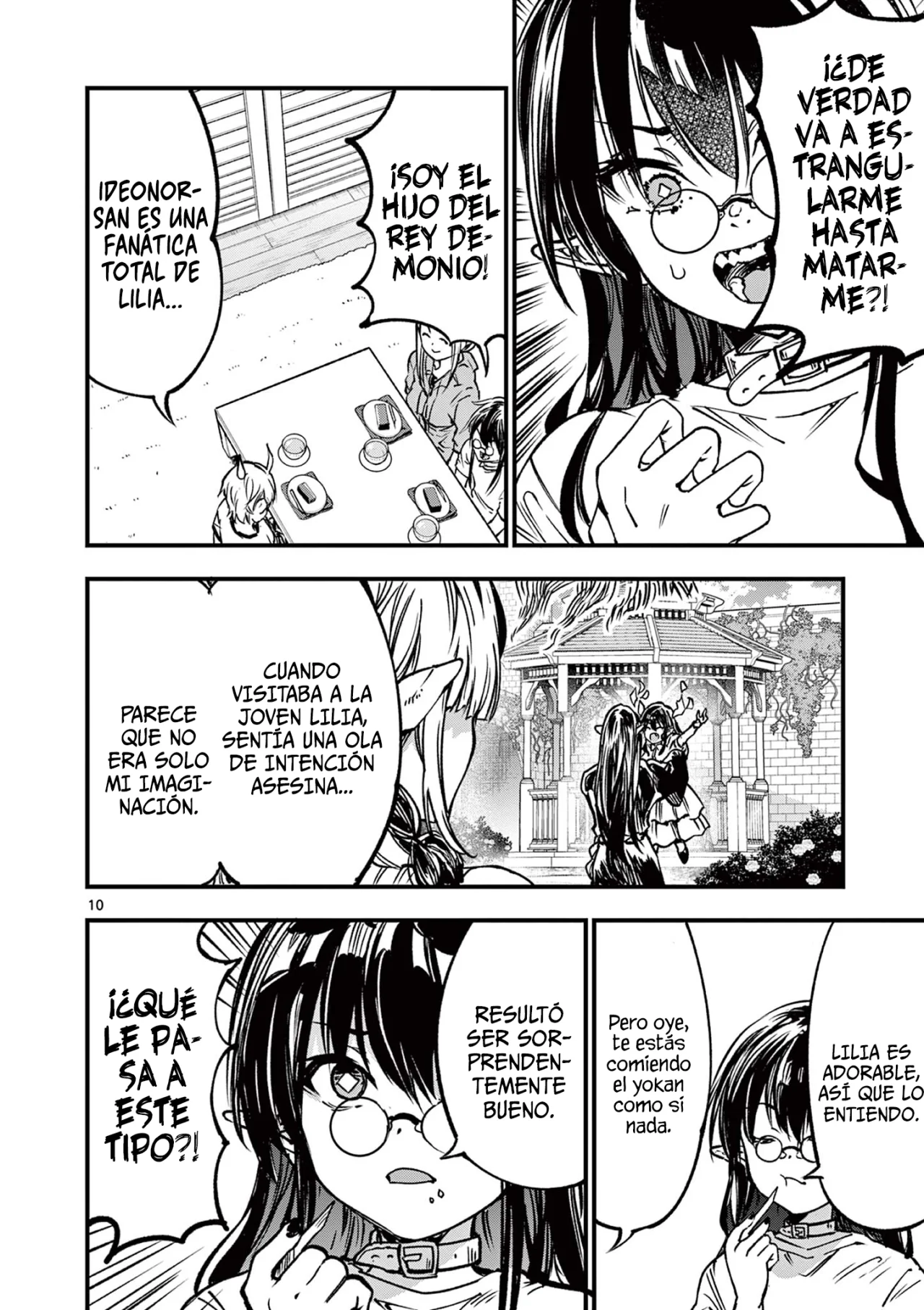 Lilia Embarazada El Fin del Mundo – español Capítulo 31 - Page 13