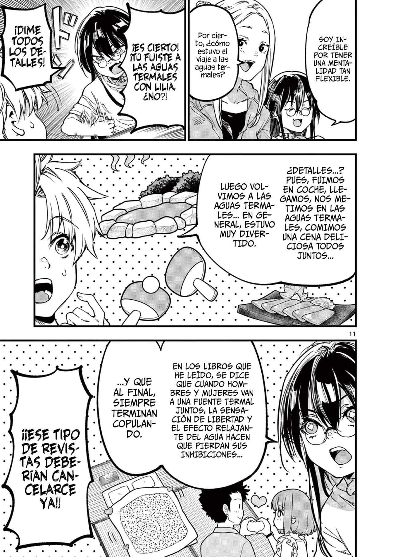 Lilia Embarazada El Fin del Mundo – español Capítulo 31 - Page 14