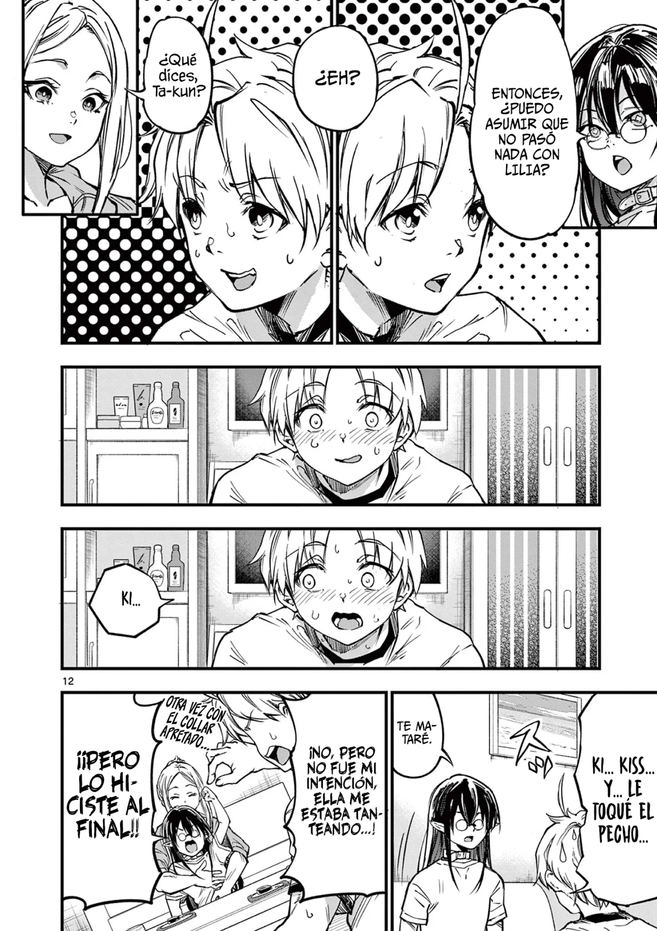 Lilia Embarazada El Fin del Mundo – español Capítulo 31 - Page 15