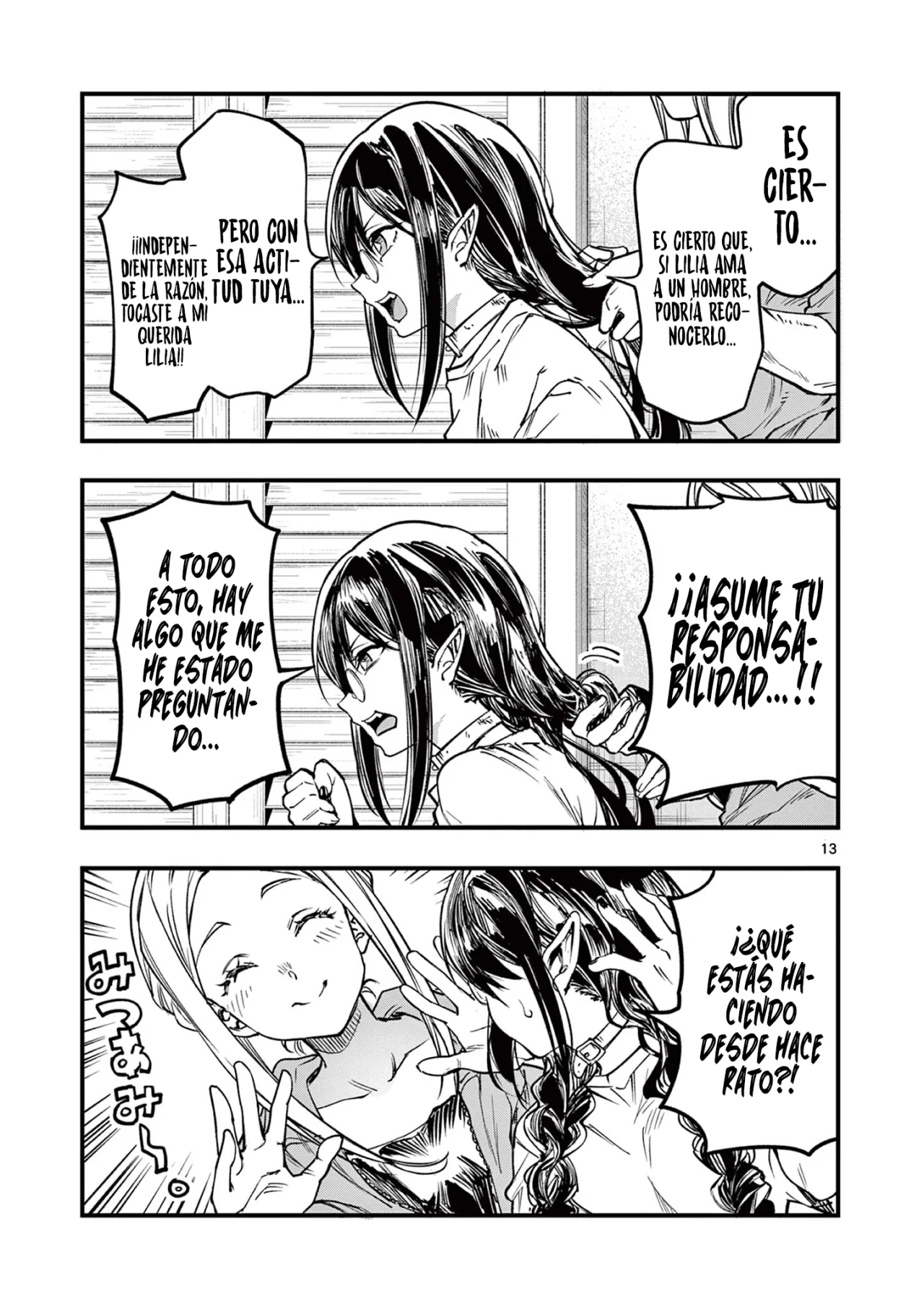 Lilia Embarazada El Fin del Mundo – español Capítulo 31 - Page 16