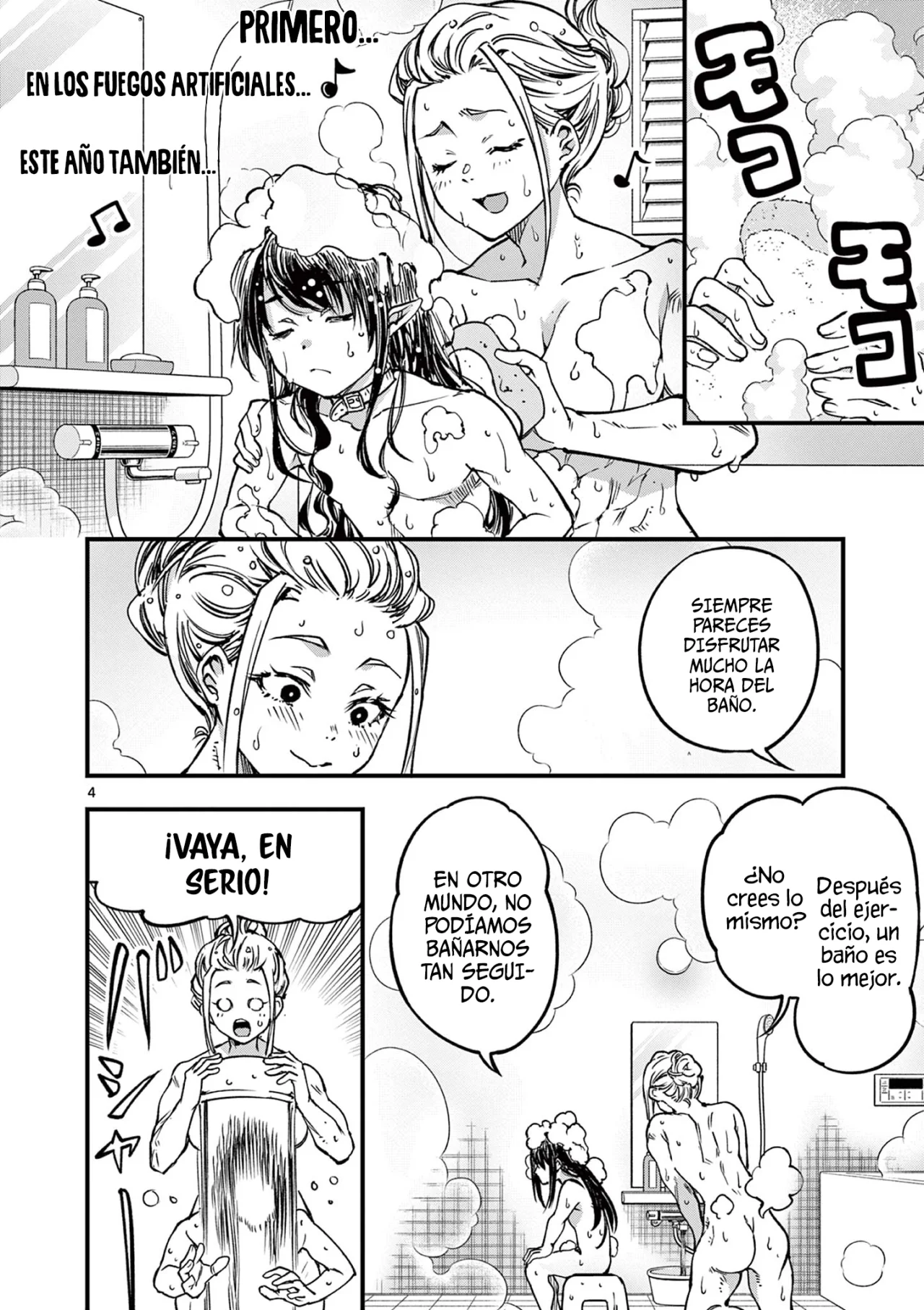 Lilia Embarazada El Fin del Mundo – español Capítulo 31 - Page 7