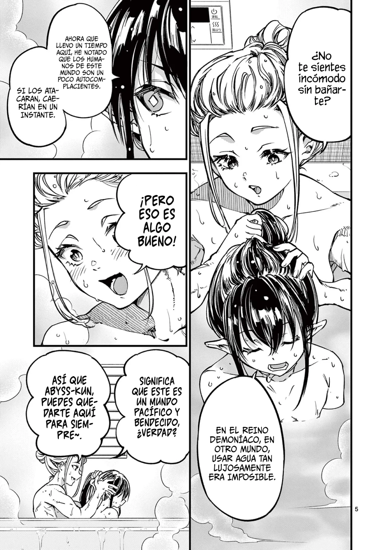 Lilia Embarazada El Fin del Mundo – español Capítulo 31 - Page 8