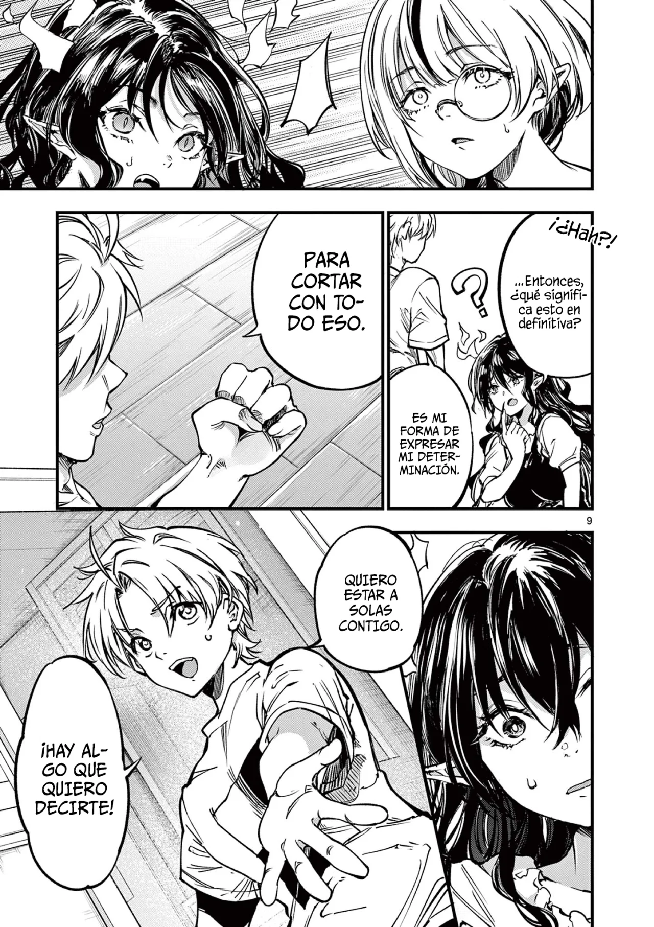 Lilia Embarazada El Fin del Mundo – español Capítulo 32 - Page 12