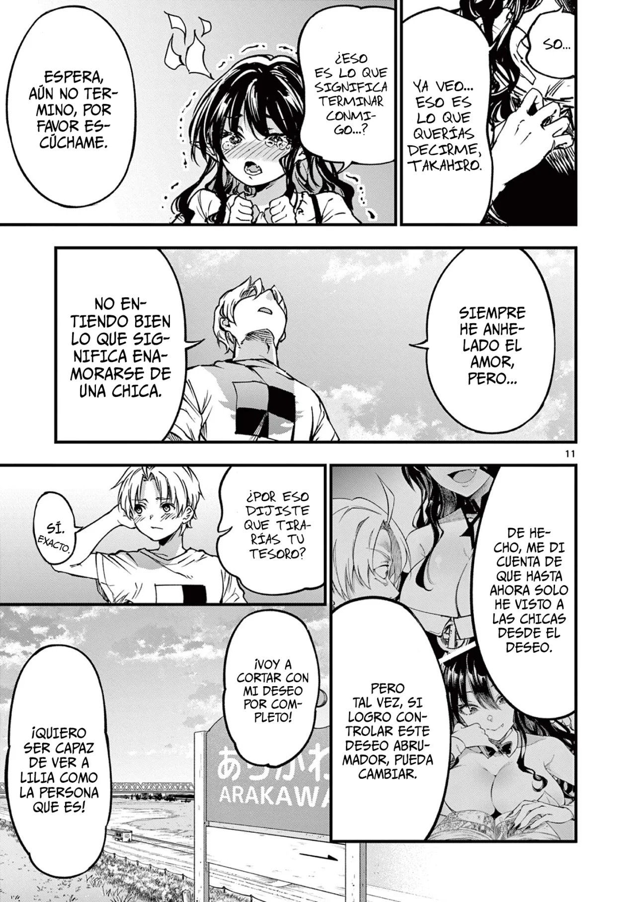 Lilia Embarazada El Fin del Mundo – español Capítulo 32 - Page 14