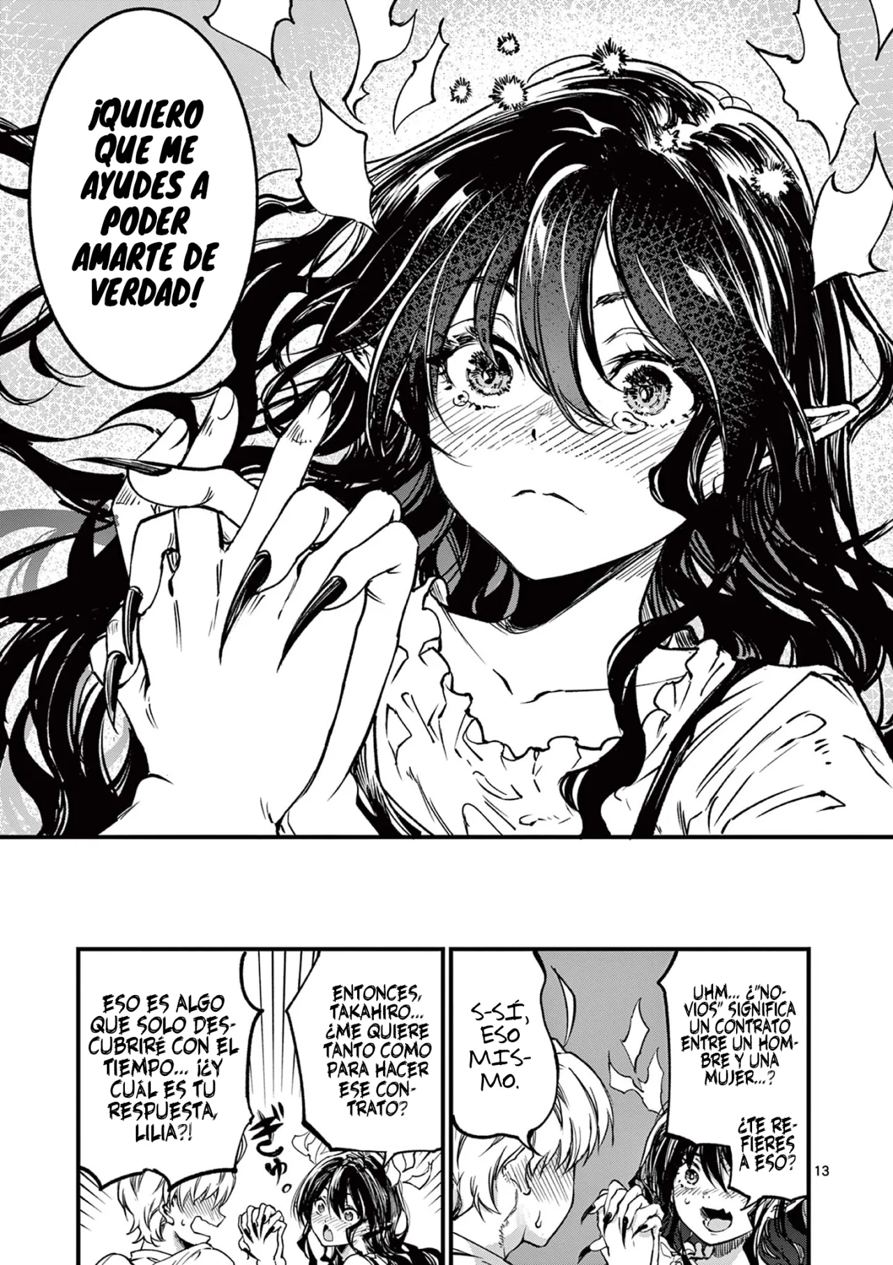 Lilia Embarazada El Fin del Mundo – español Capítulo 32 - Page 16