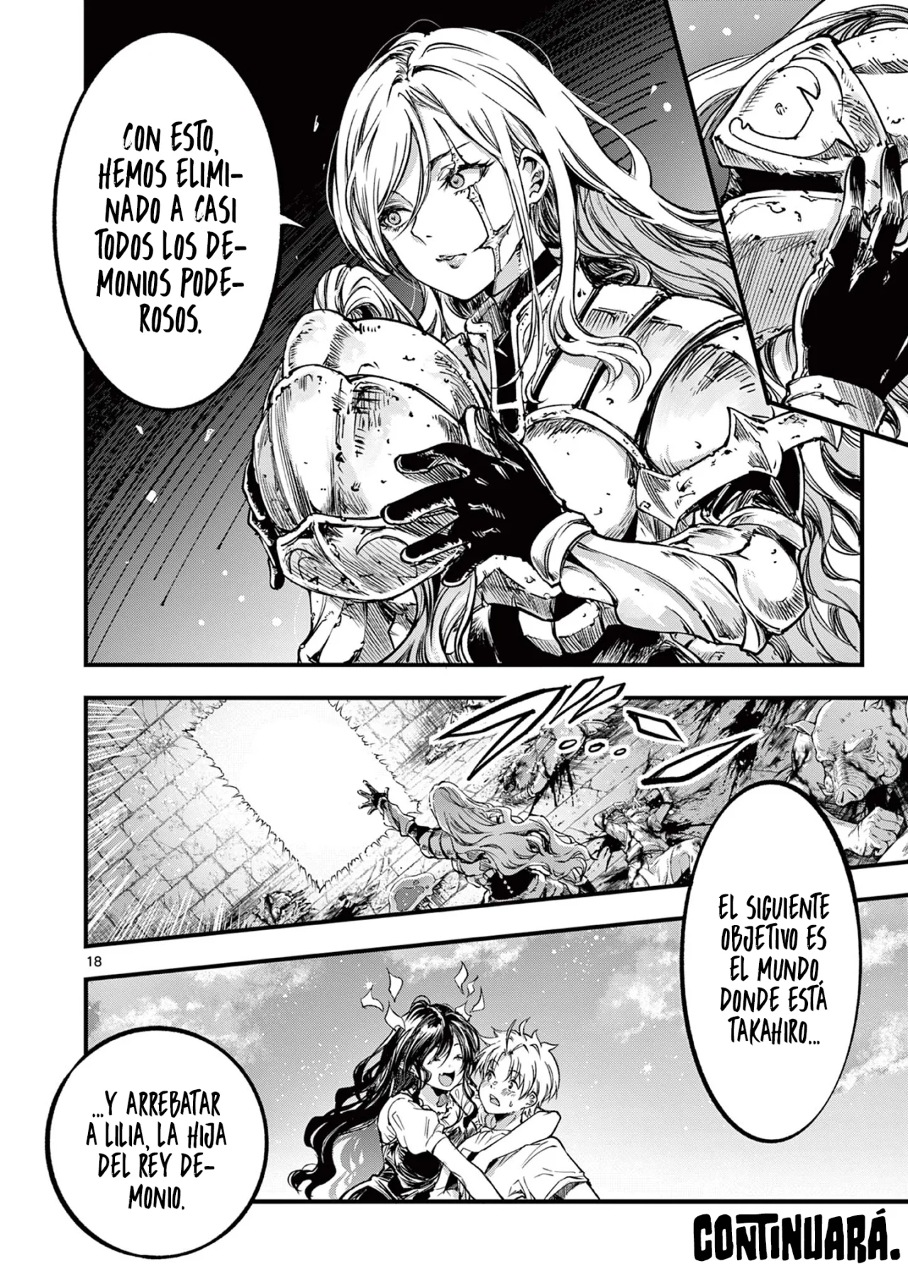 Lilia Embarazada El Fin del Mundo – español Capítulo 32 - Page 20