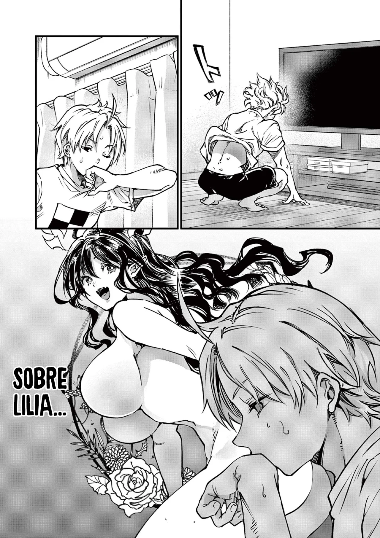 Lilia Embarazada El Fin del Mundo – español Capítulo 32 - Page 5