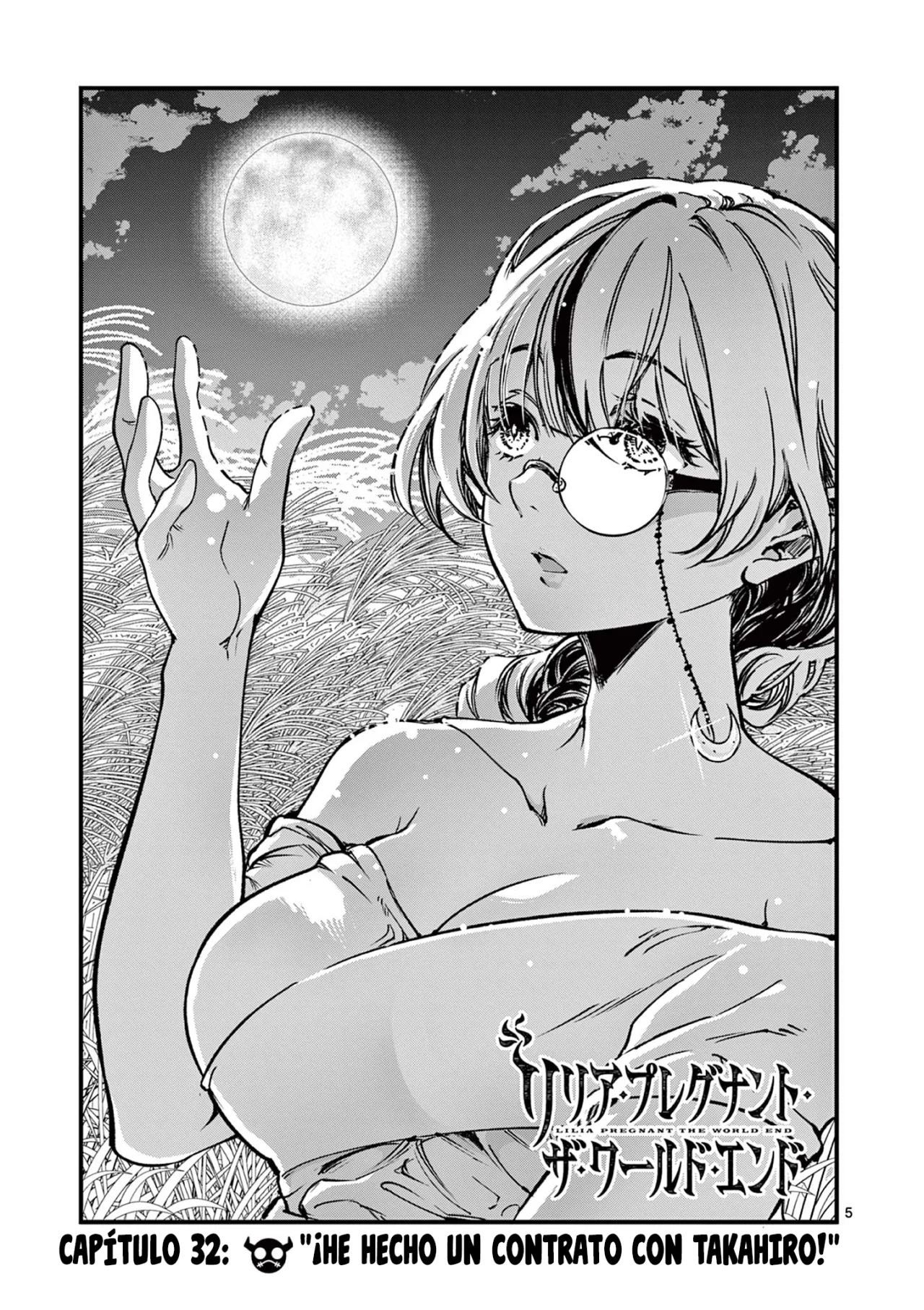 Lilia Embarazada El Fin del Mundo – español Capítulo 32 - Page 8