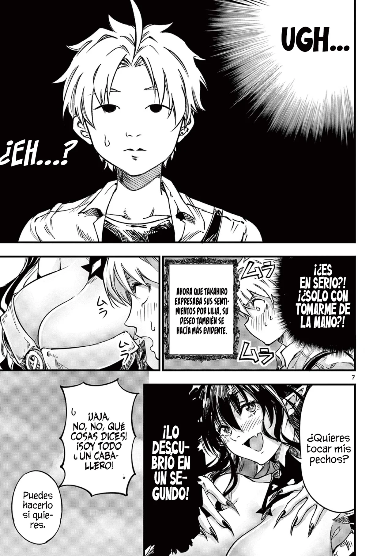 Lilia Embarazada El Fin del Mundo – español Capítulo 33 - Page 10