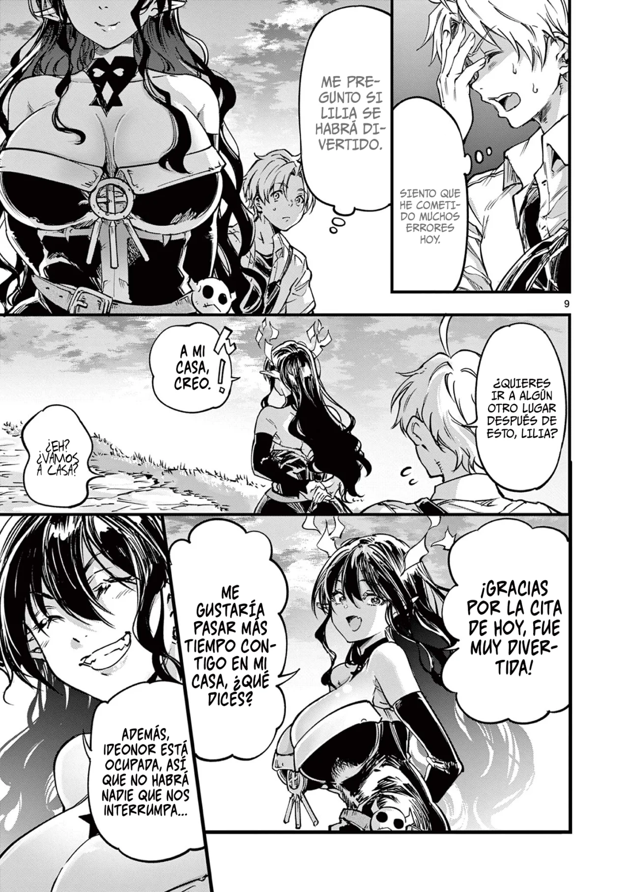 Lilia Embarazada El Fin del Mundo – español Capítulo 33 - Page 12