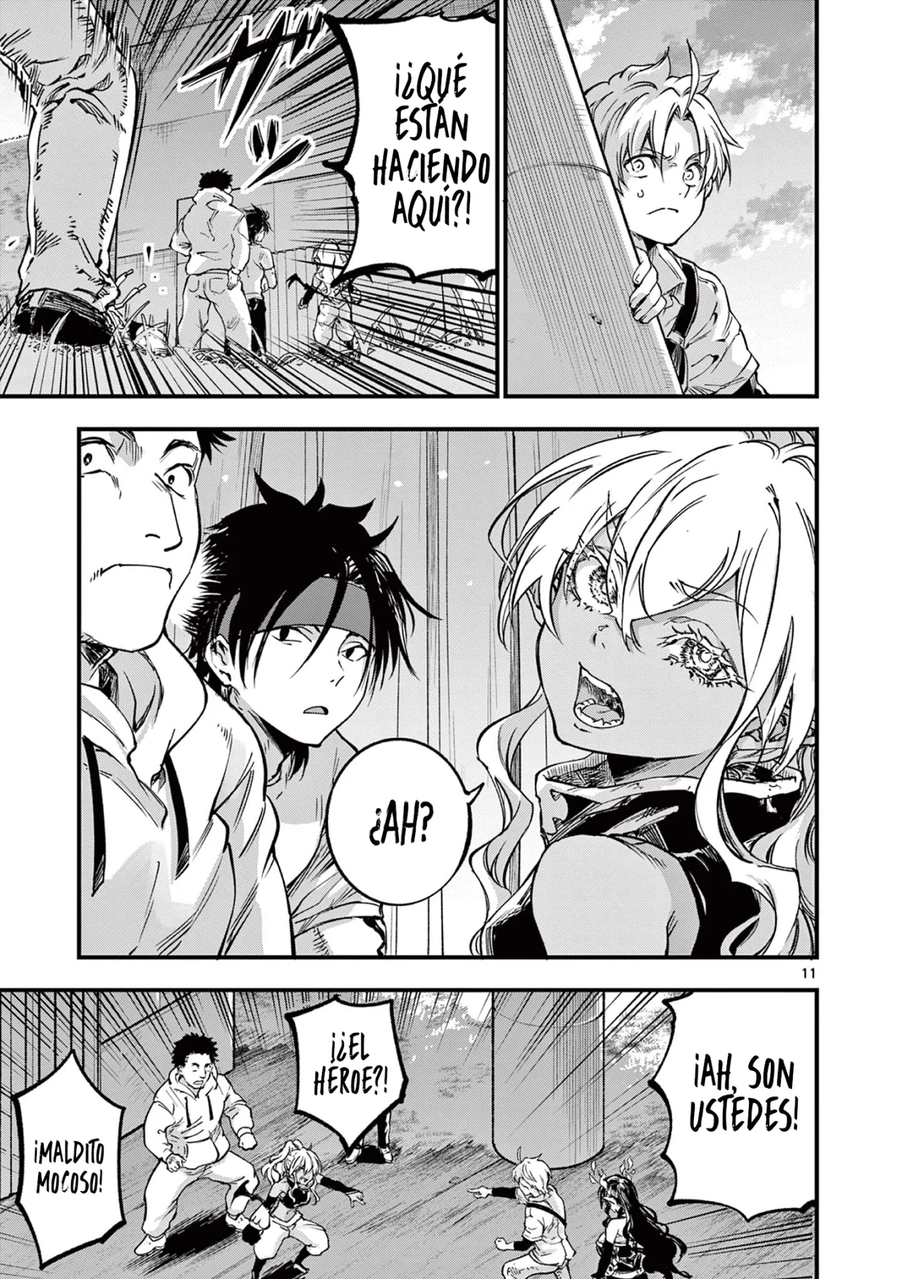 Lilia Embarazada El Fin del Mundo – español Capítulo 33 - Page 14