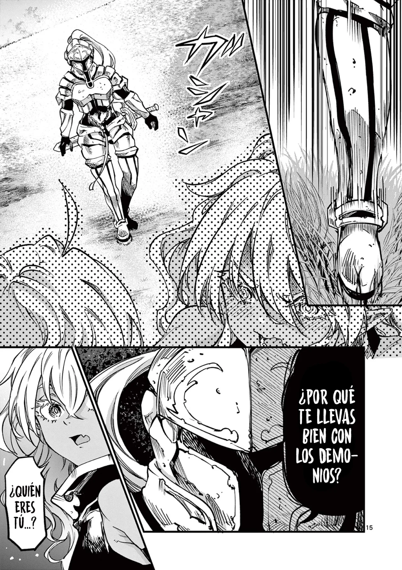 Lilia Embarazada El Fin del Mundo – español Capítulo 33 - Page 18