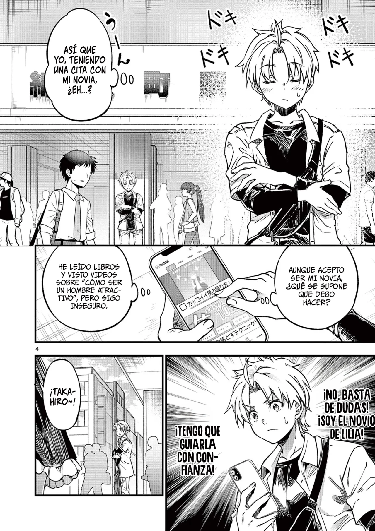 Lilia Embarazada El Fin del Mundo – español Capítulo 33 - Page 7