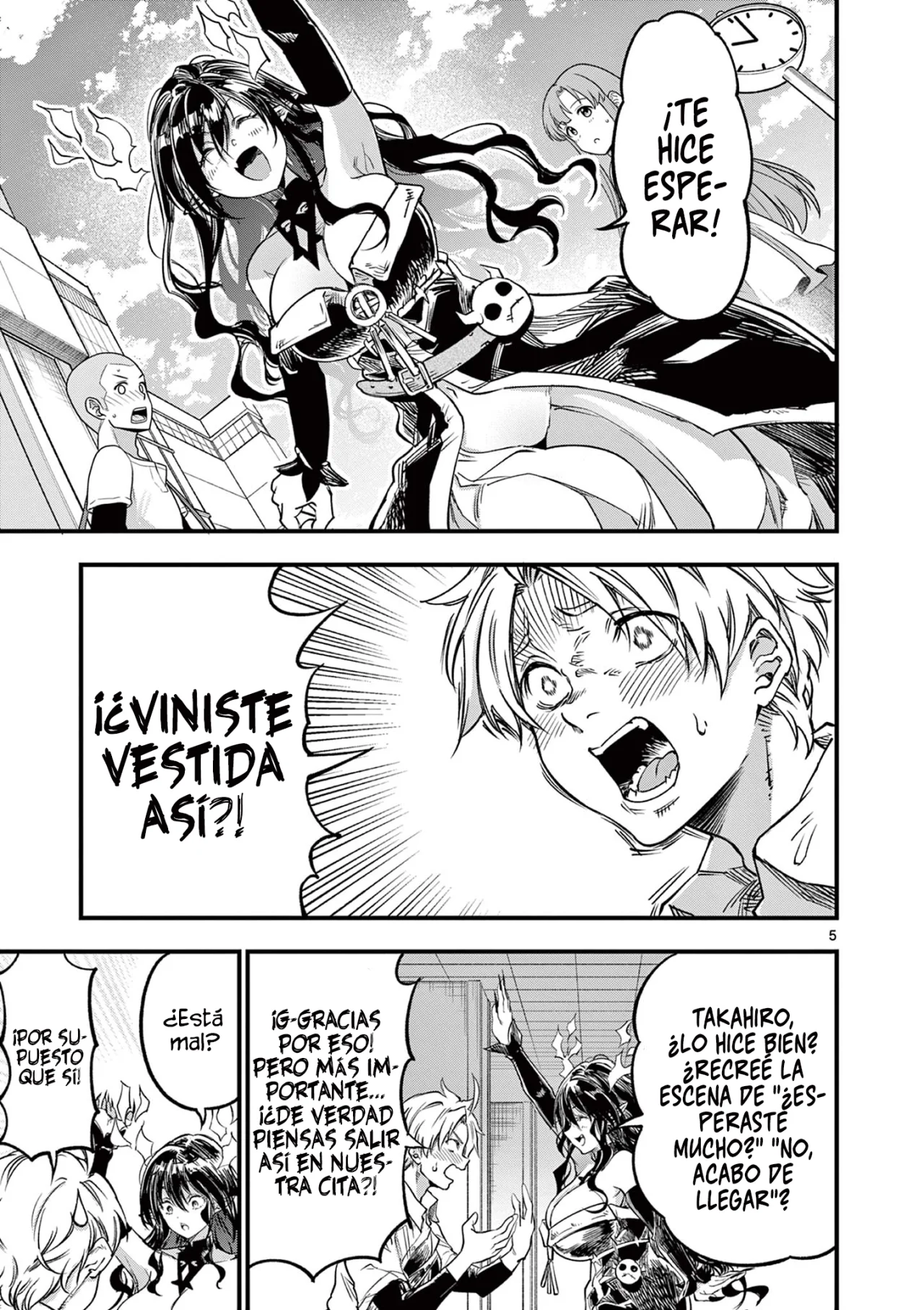 Lilia Embarazada El Fin del Mundo – español Capítulo 33 - Page 8