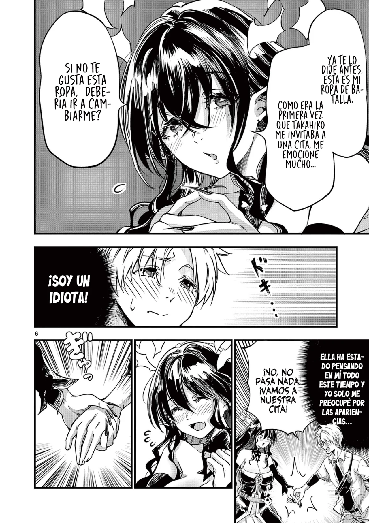 Lilia Embarazada El Fin del Mundo – español Capítulo 33 - Page 9