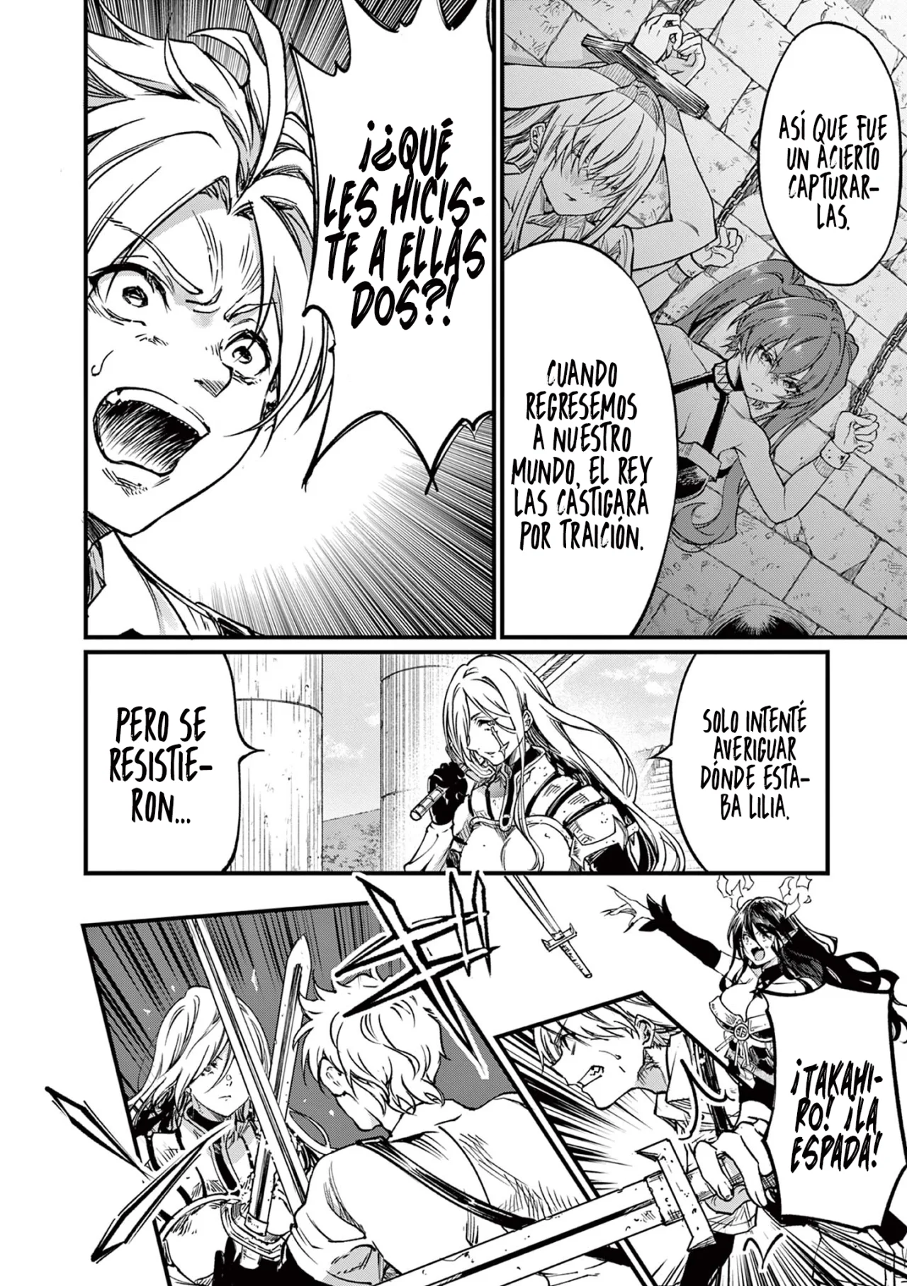 Lilia Embarazada El Fin del Mundo – español Capítulo 34 - Page 11