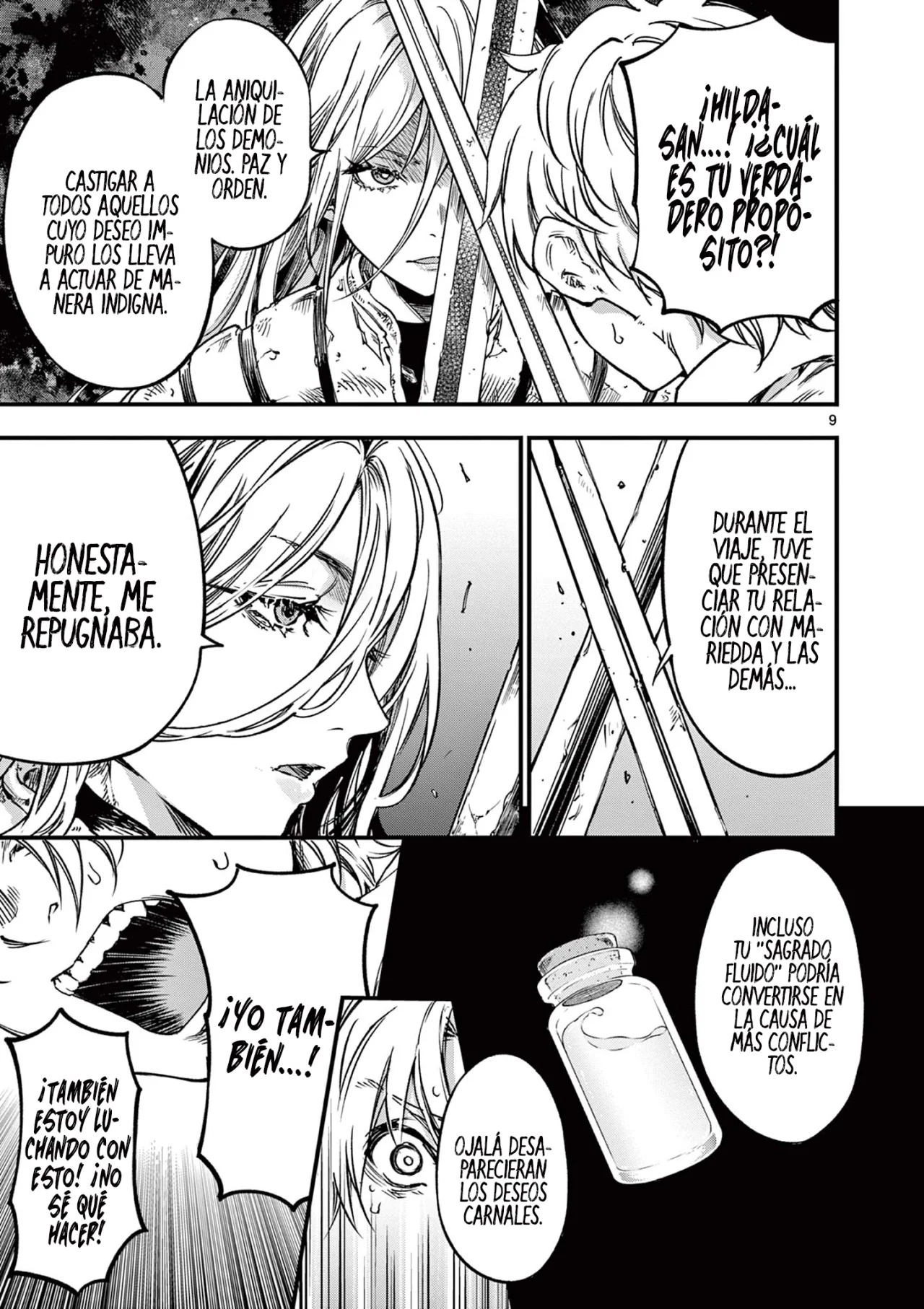 Lilia Embarazada El Fin del Mundo – español Capítulo 34 - Page 12