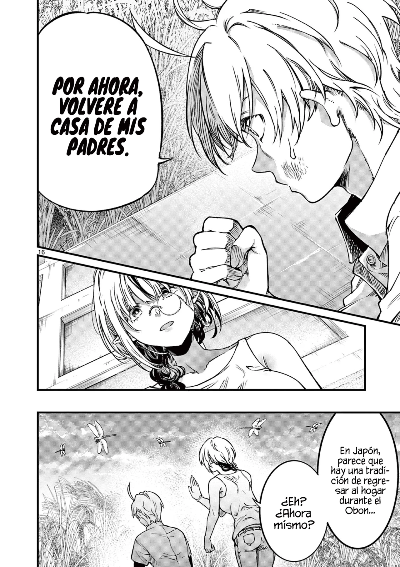 Lilia Embarazada El Fin del Mundo – español Capítulo 34 - Page 18