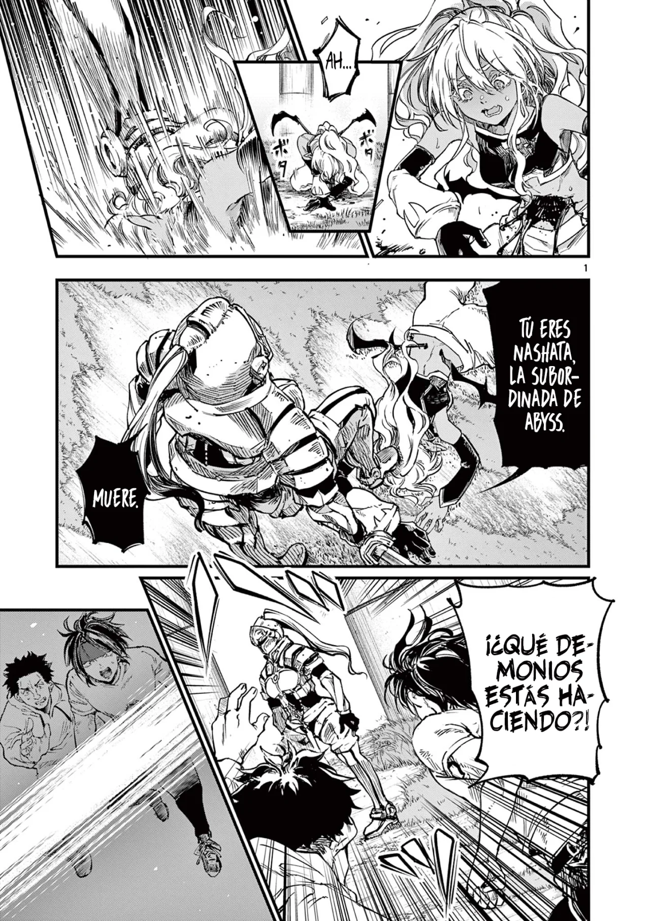 Lilia Embarazada El Fin del Mundo – español Capítulo 34 - Page 4