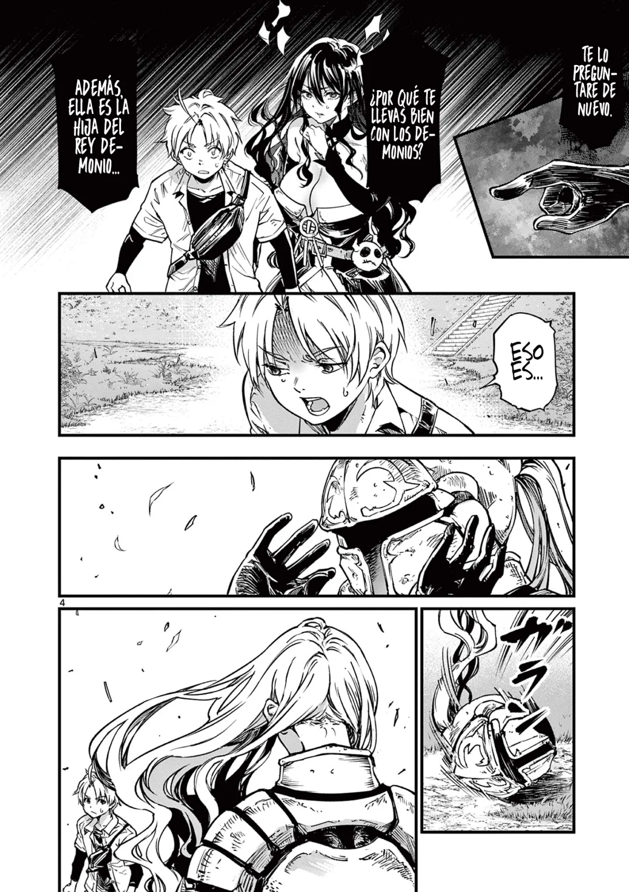 Lilia Embarazada El Fin del Mundo – español Capítulo 34 - Page 7