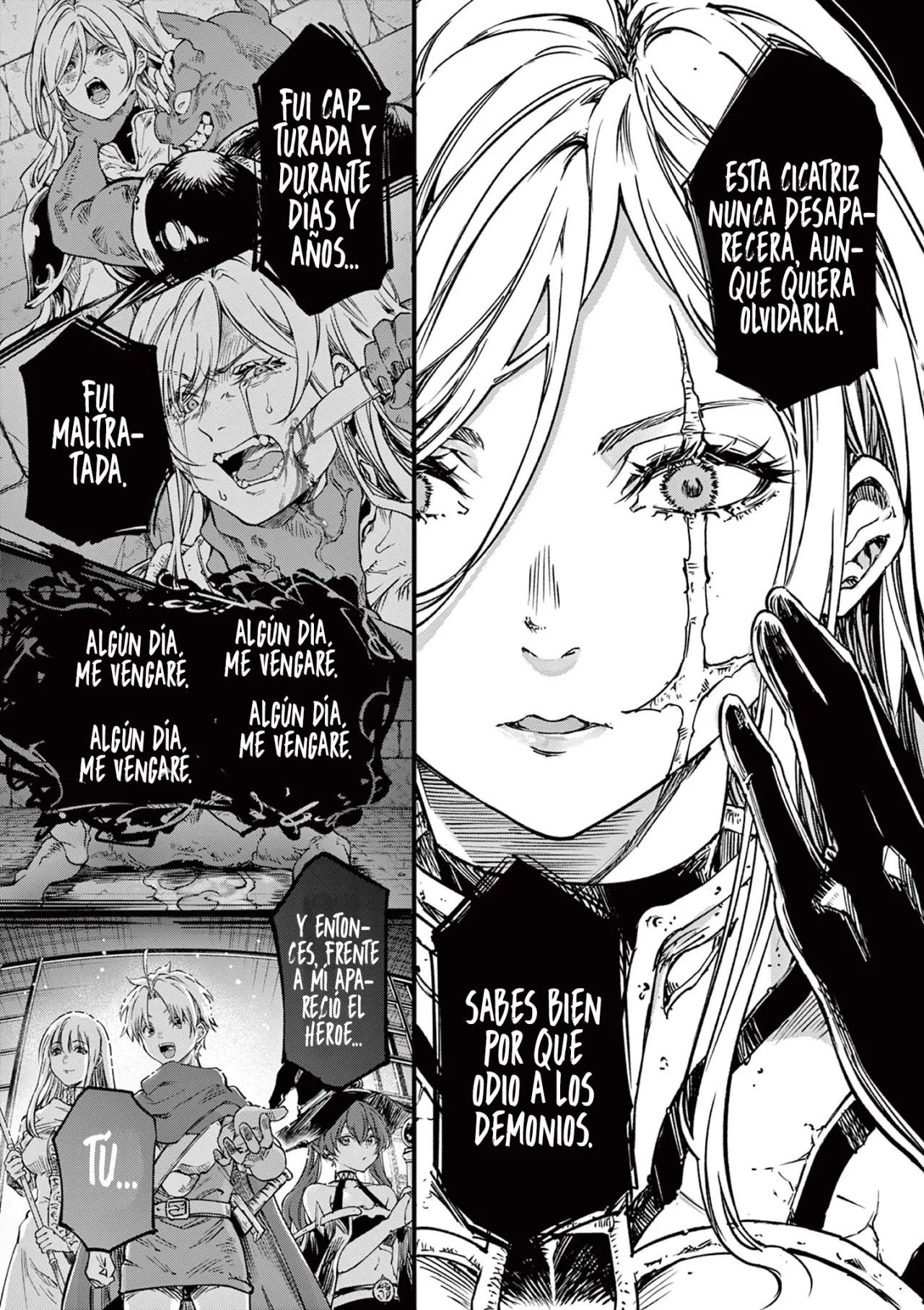 Lilia Embarazada El Fin del Mundo – español Capítulo 34 - Page 8