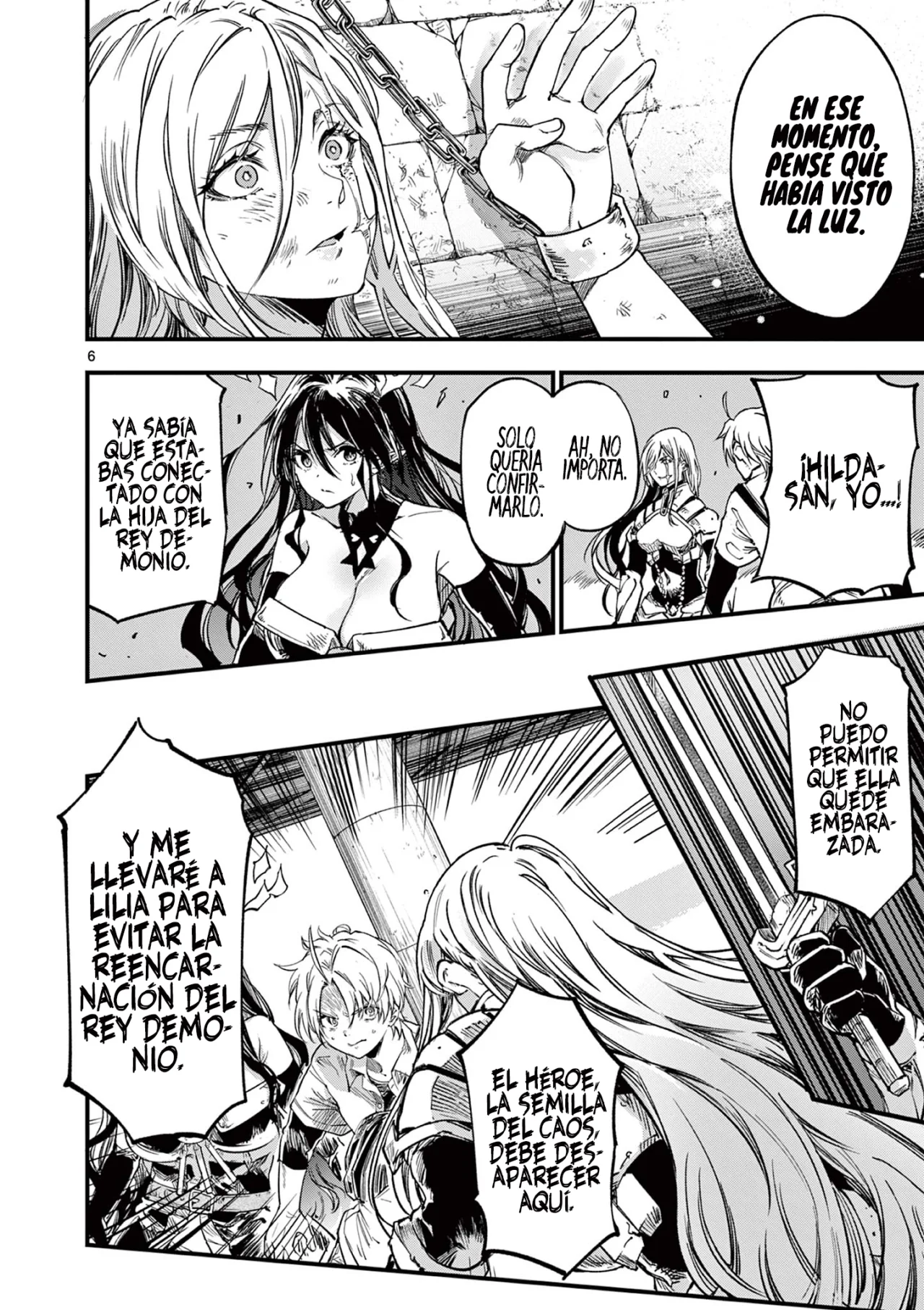 Lilia Embarazada El Fin del Mundo – español Capítulo 34 - Page 9