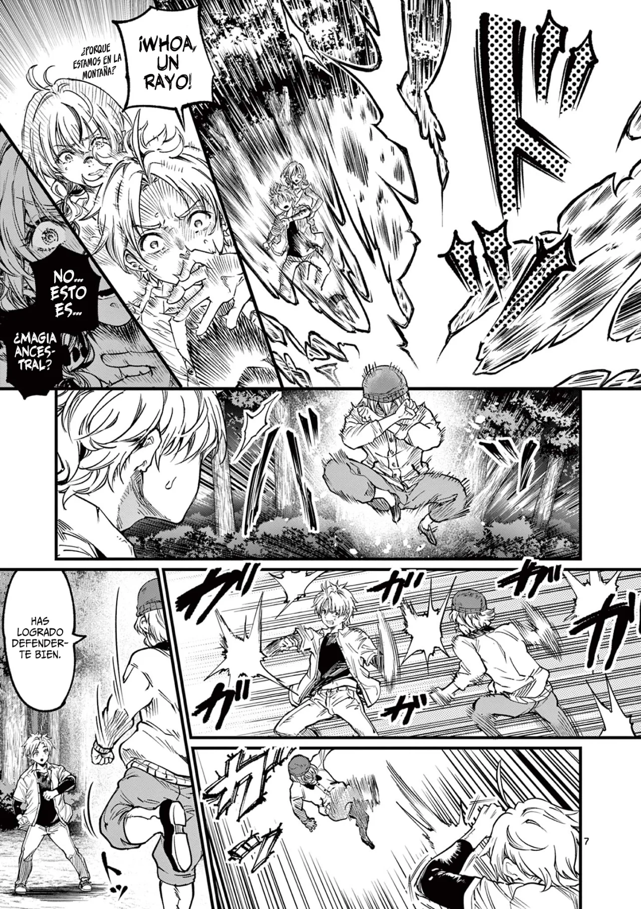 Lilia Embarazada El Fin del Mundo – español Capítulo 35 - Page 10