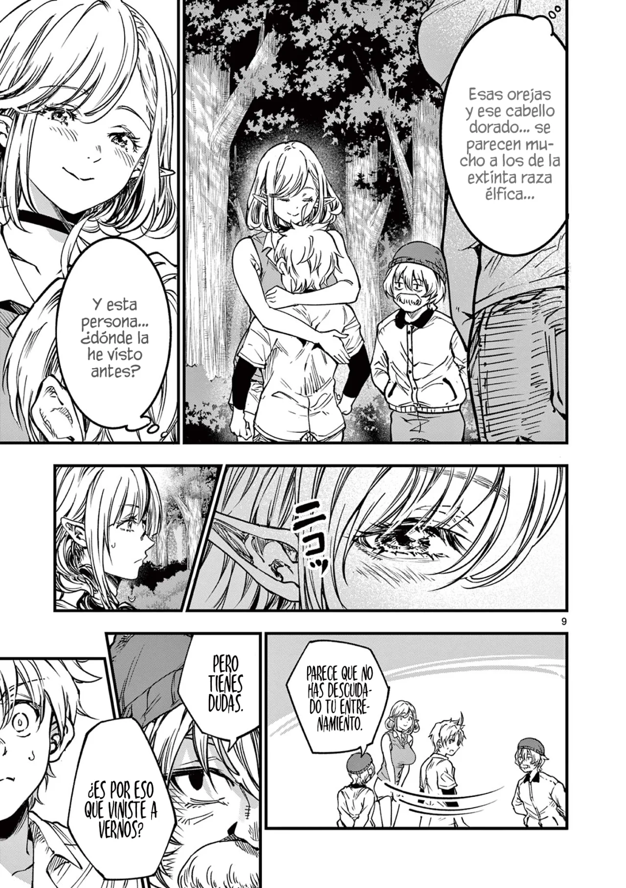 Lilia Embarazada El Fin del Mundo – español Capítulo 35 - Page 12