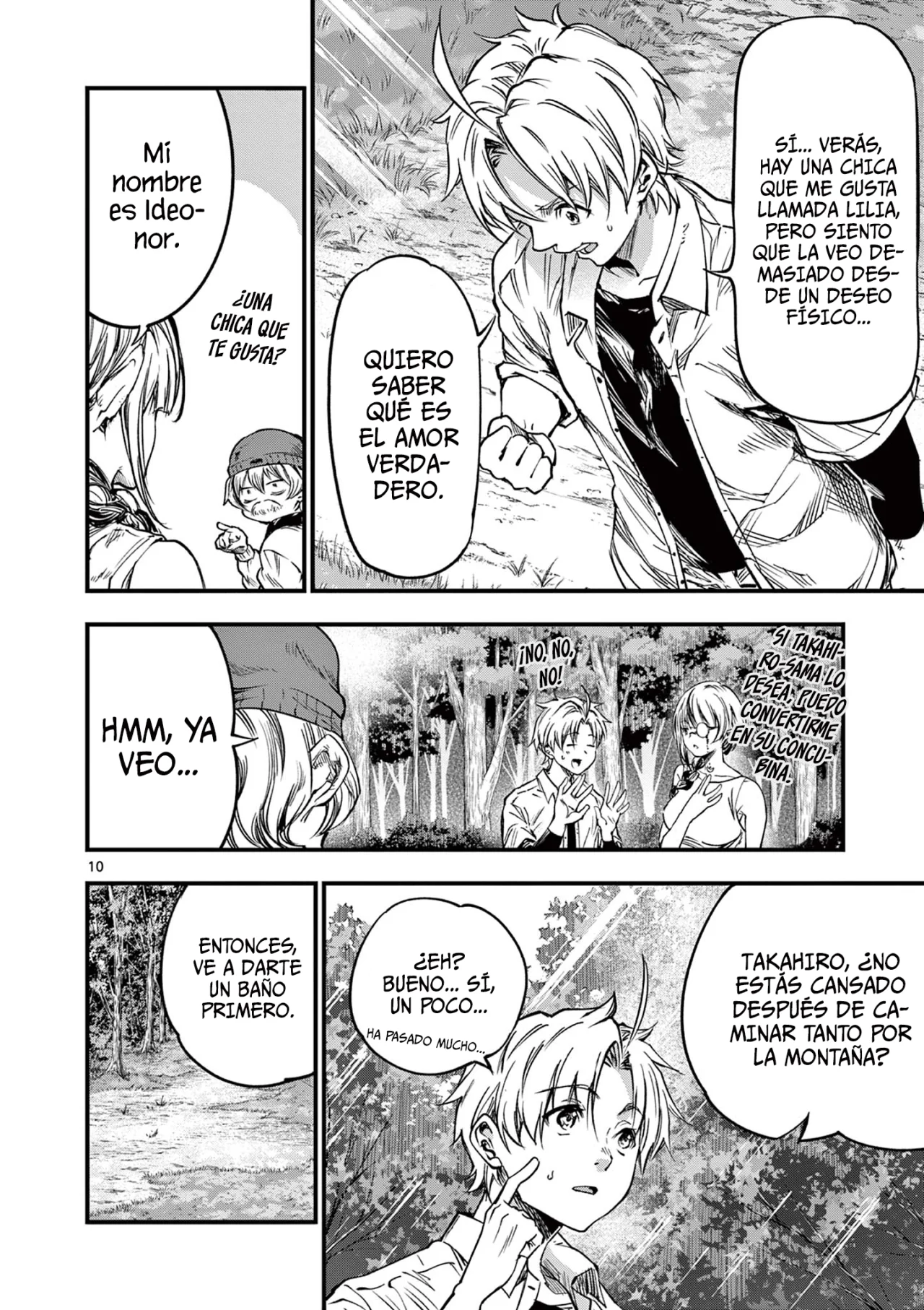 Lilia Embarazada El Fin del Mundo – español Capítulo 35 - Page 13