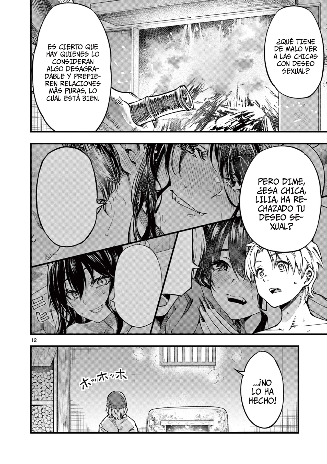 Lilia Embarazada El Fin del Mundo – español Capítulo 35 - Page 15