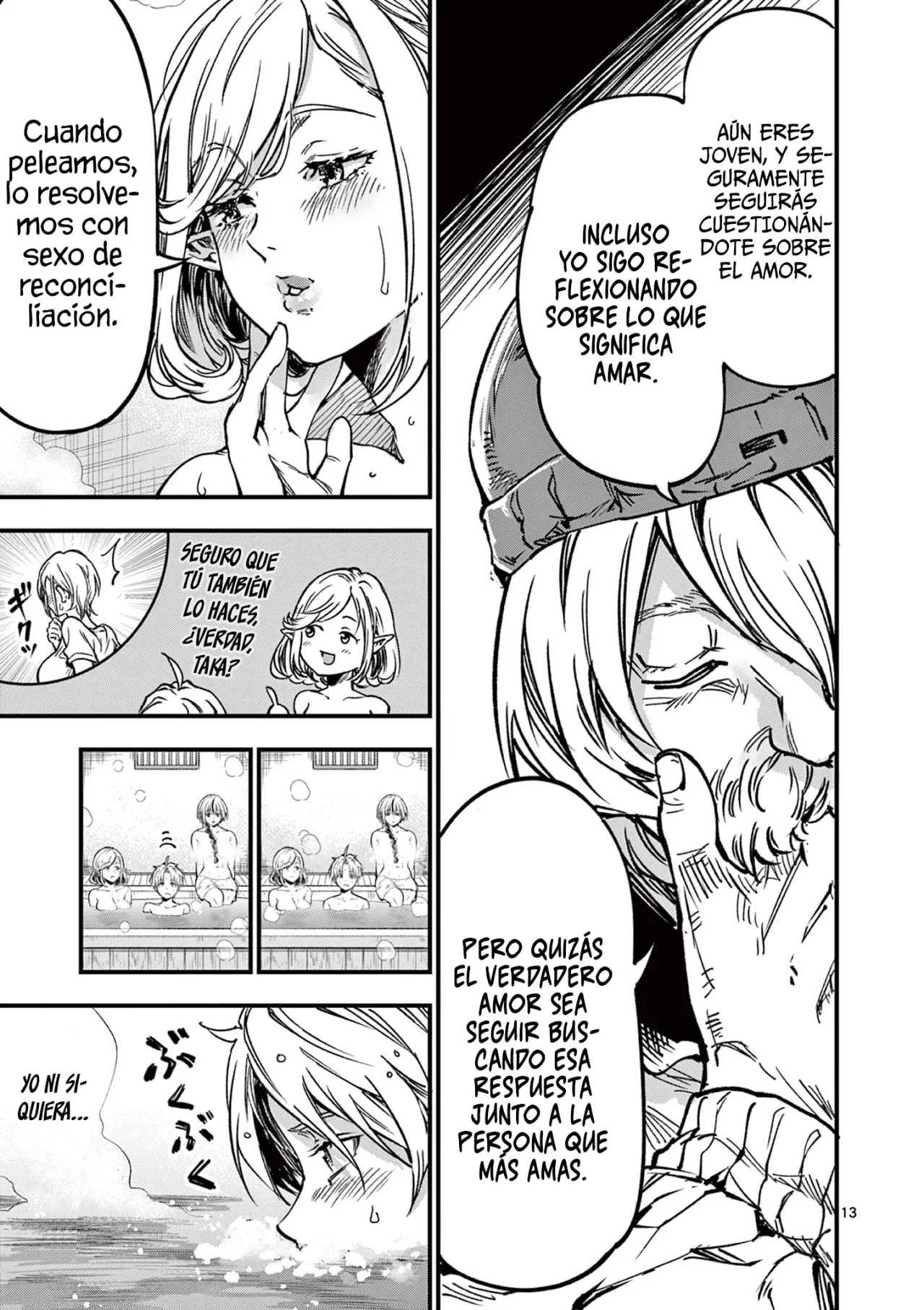 Lilia Embarazada El Fin del Mundo – español Capítulo 35 - Page 16