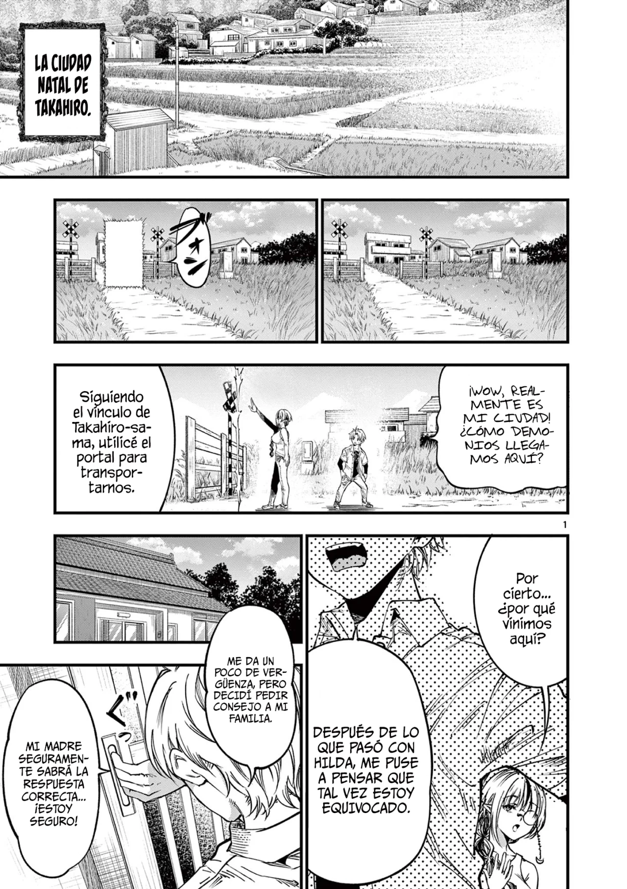 Lilia Embarazada El Fin del Mundo – español Capítulo 35 - Page 4