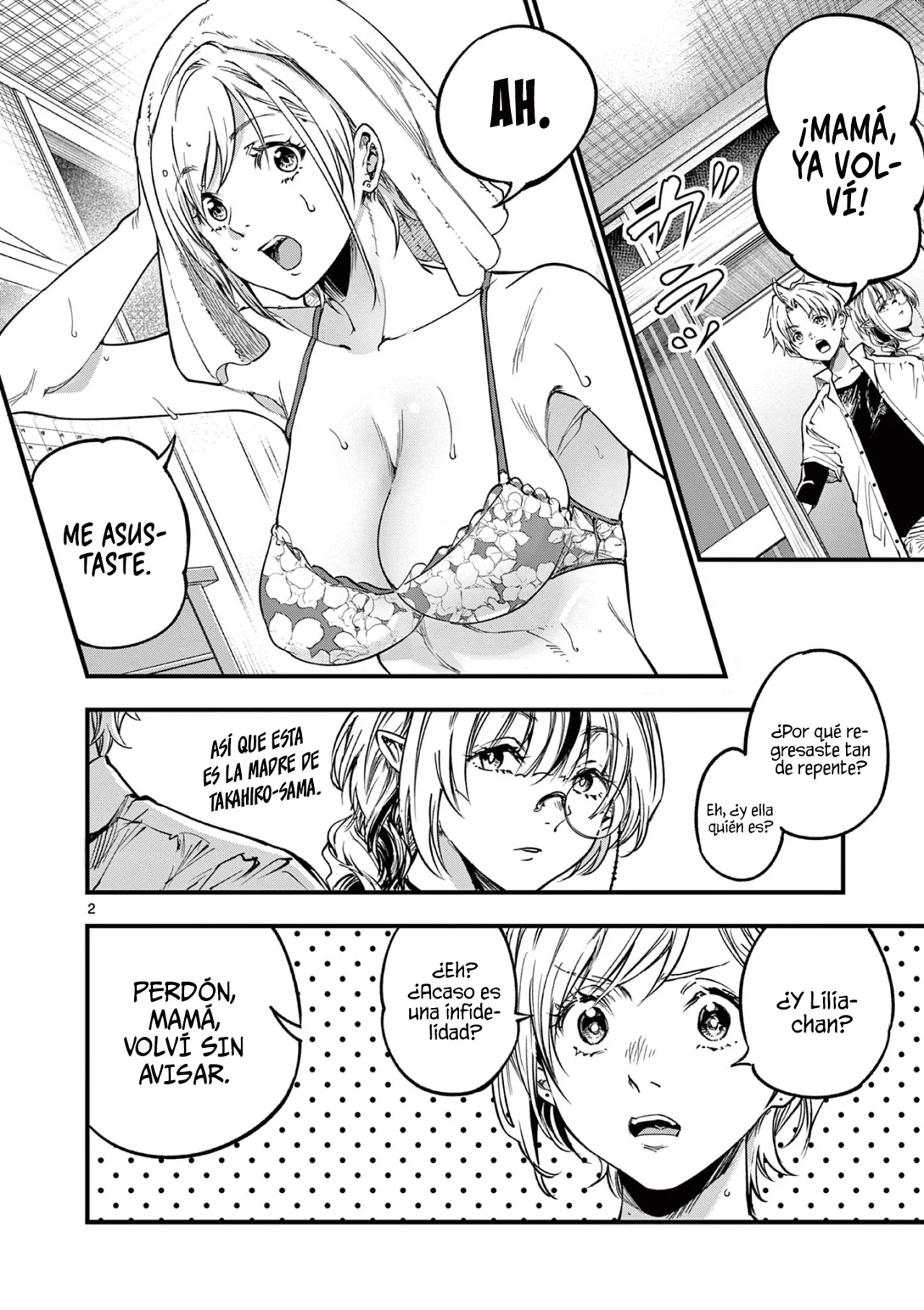 Lilia Embarazada El Fin del Mundo – español Capítulo 35 - Page 5