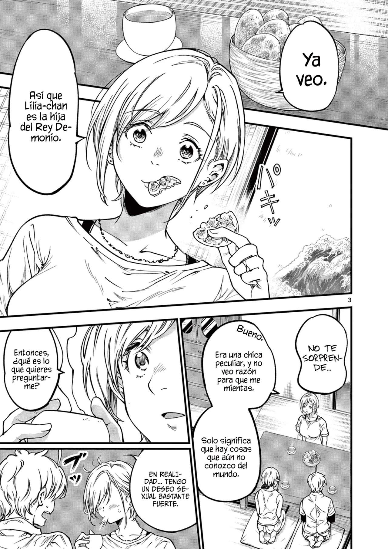 Lilia Embarazada El Fin del Mundo – español Capítulo 35 - Page 6