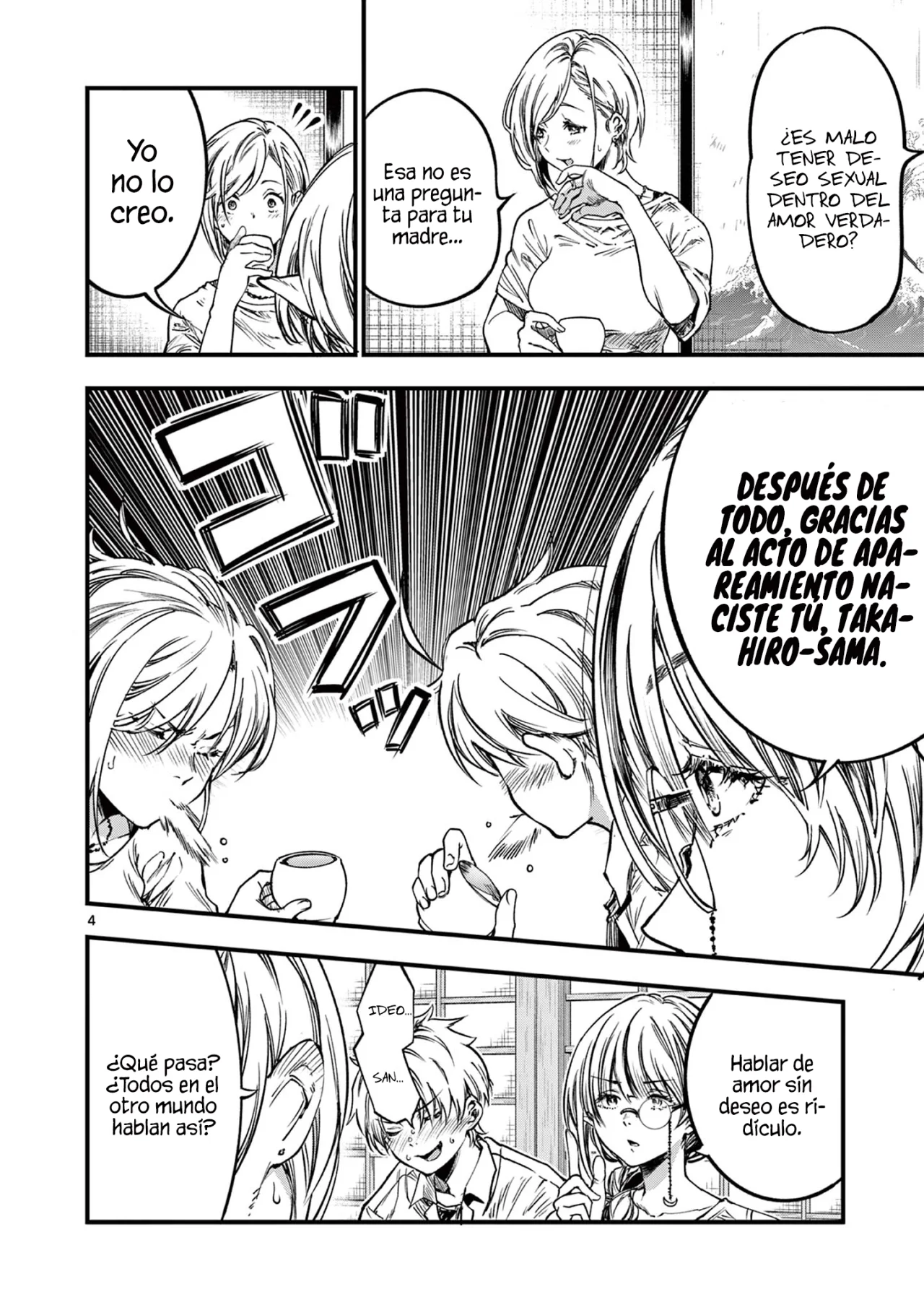 Lilia Embarazada El Fin del Mundo – español Capítulo 35 - Page 7