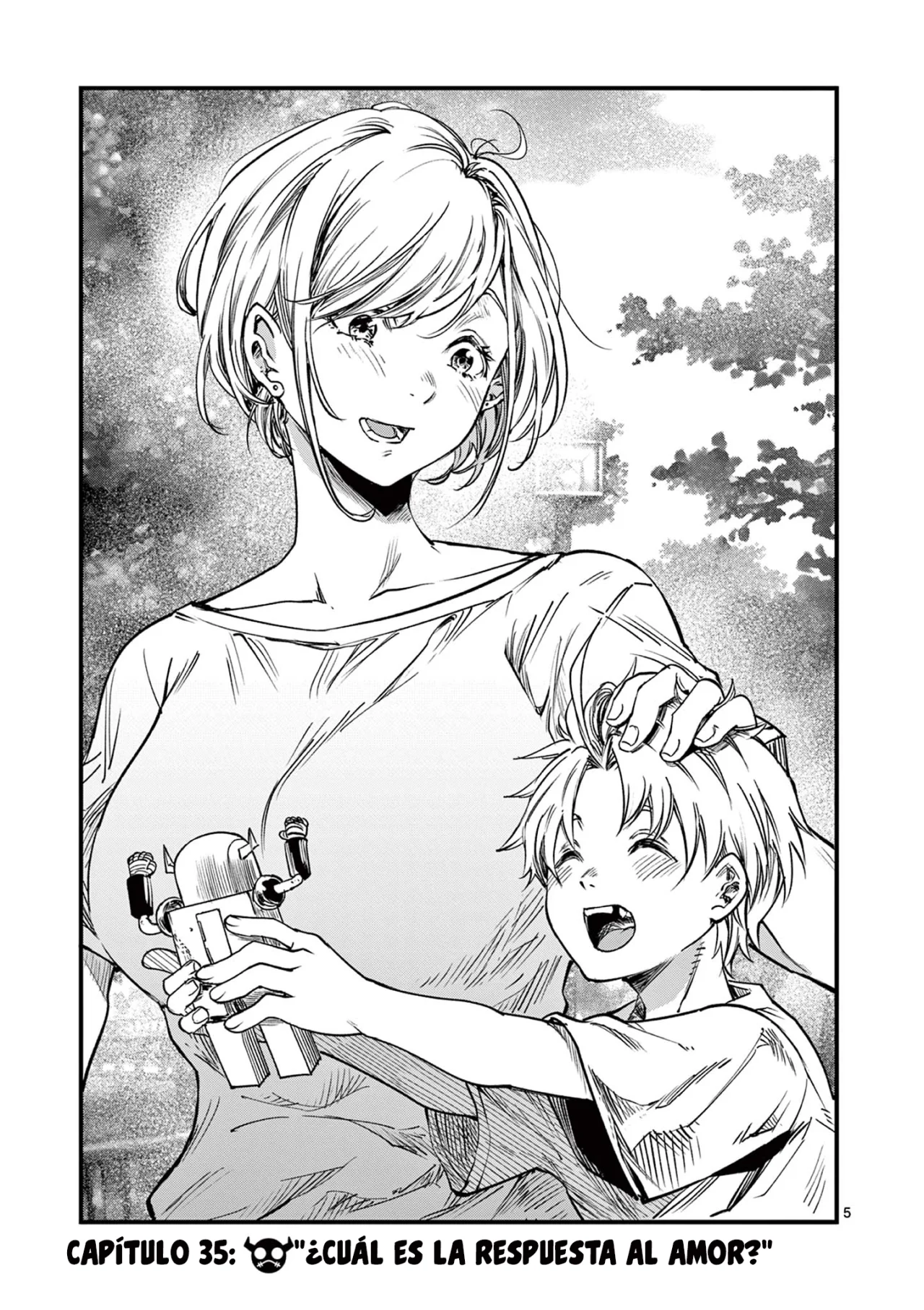 Lilia Embarazada El Fin del Mundo – español Capítulo 35 - Page 8