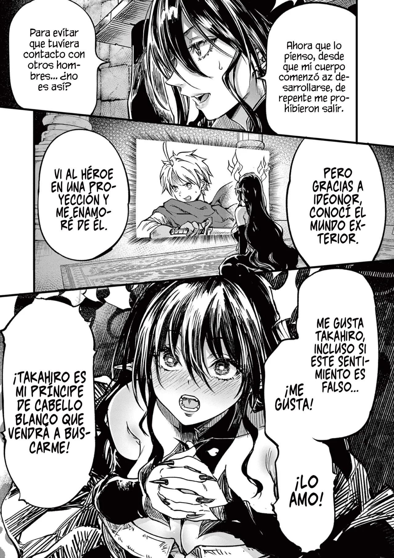 Lilia Embarazada El Fin del Mundo – español Capítulo 36 - Page 10