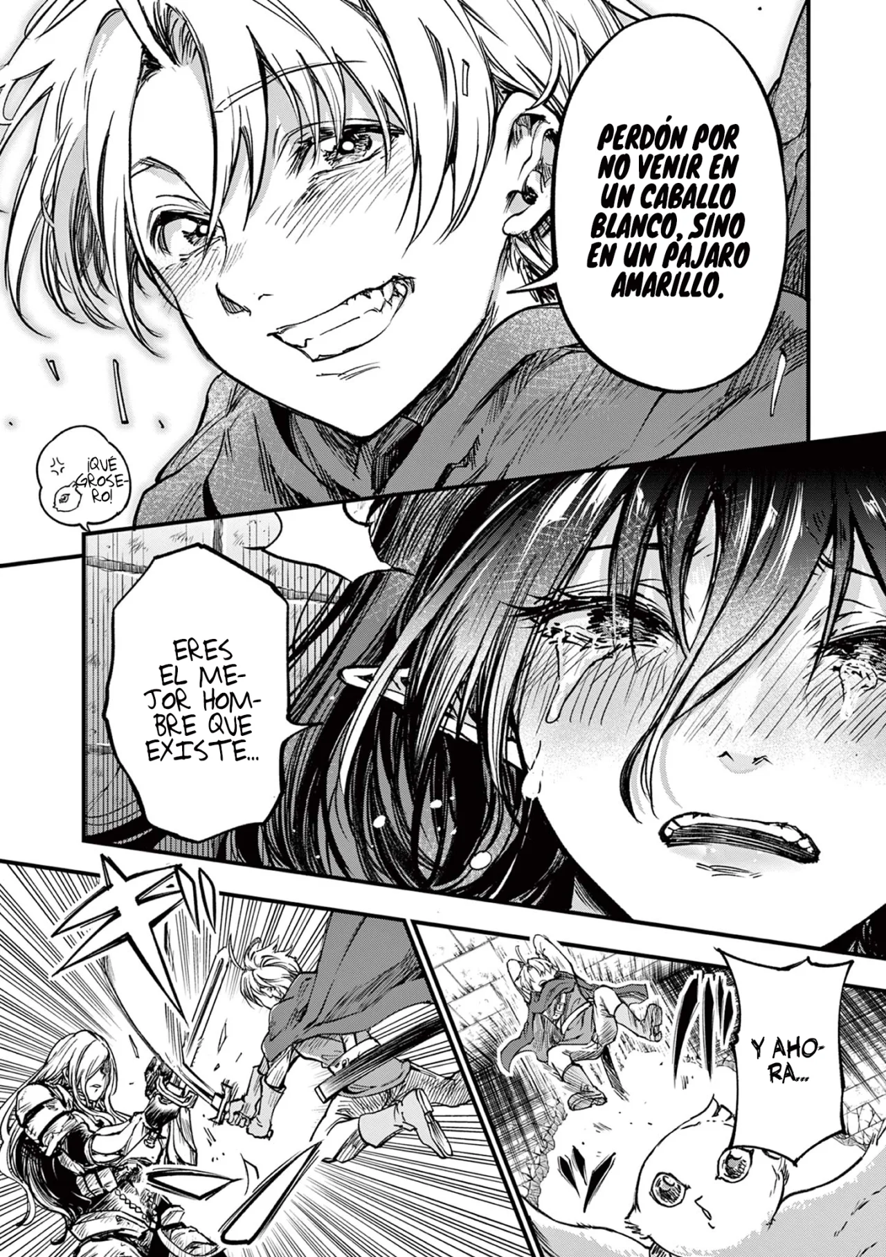 Lilia Embarazada El Fin del Mundo – español Capítulo 36 - Page 12