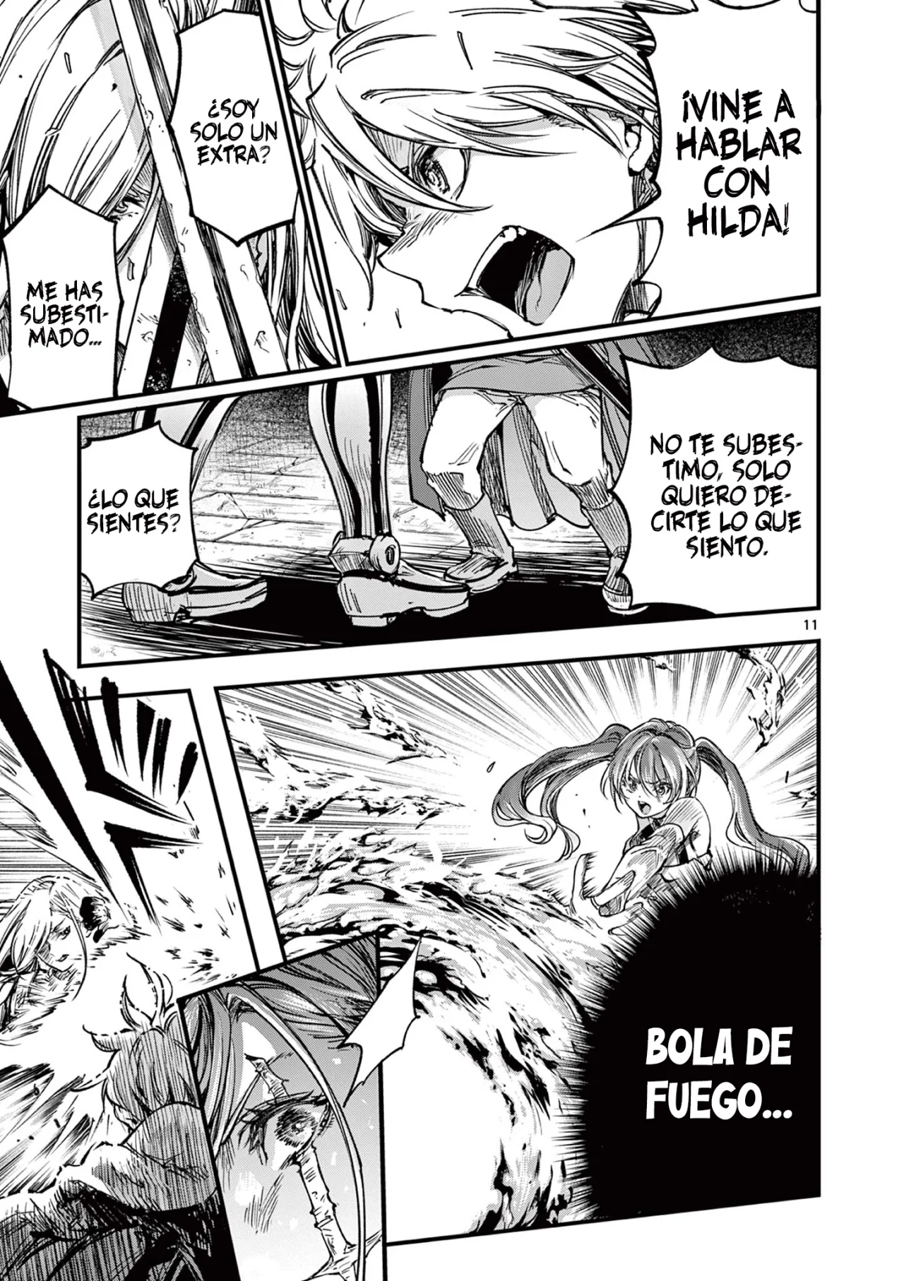 Lilia Embarazada El Fin del Mundo – español Capítulo 36 - Page 13