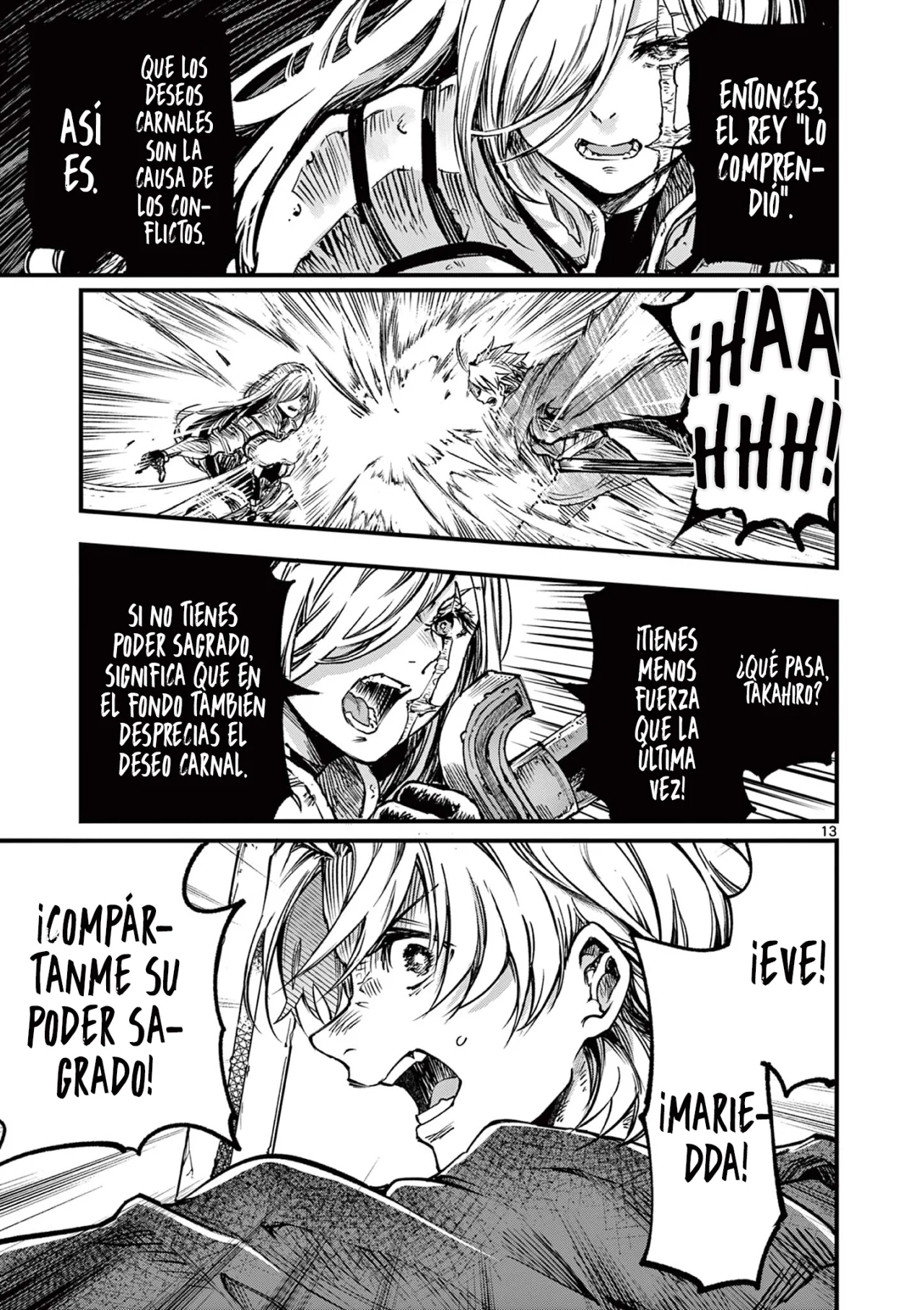 Lilia Embarazada El Fin del Mundo – español Capítulo 36 - Page 15