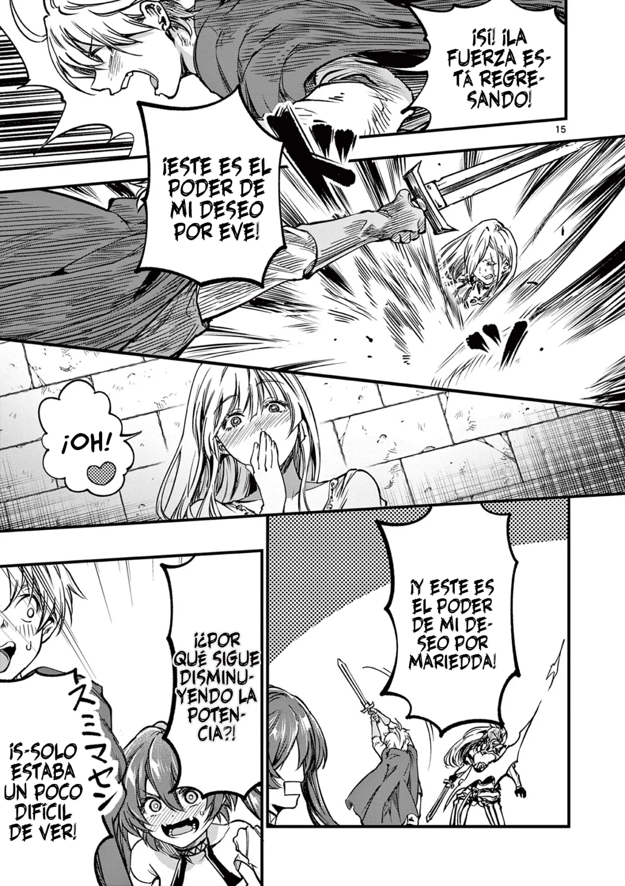 Lilia Embarazada El Fin del Mundo – español Capítulo 36 - Page 17