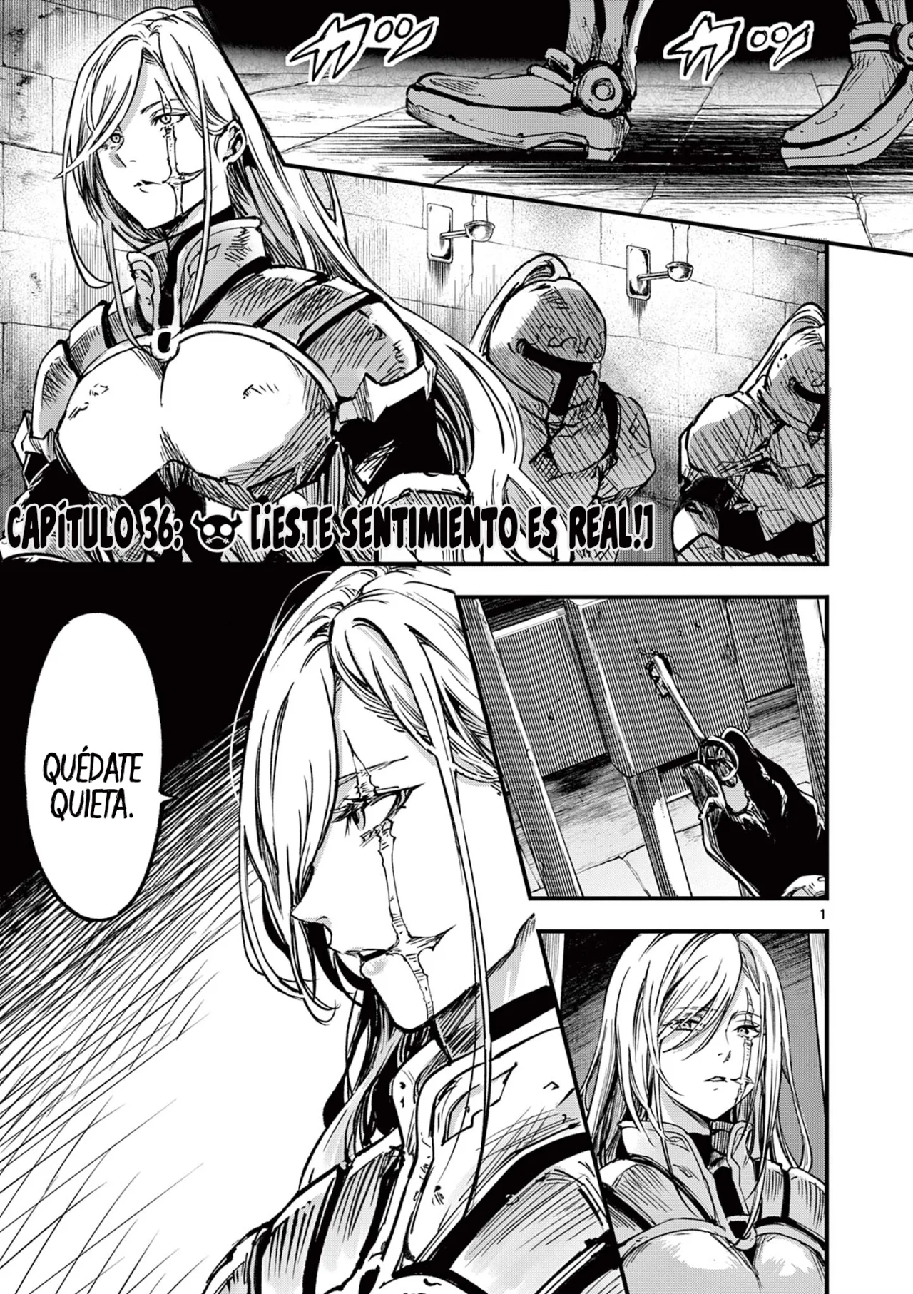 Lilia Embarazada El Fin del Mundo – español Capítulo 36 - Page 4