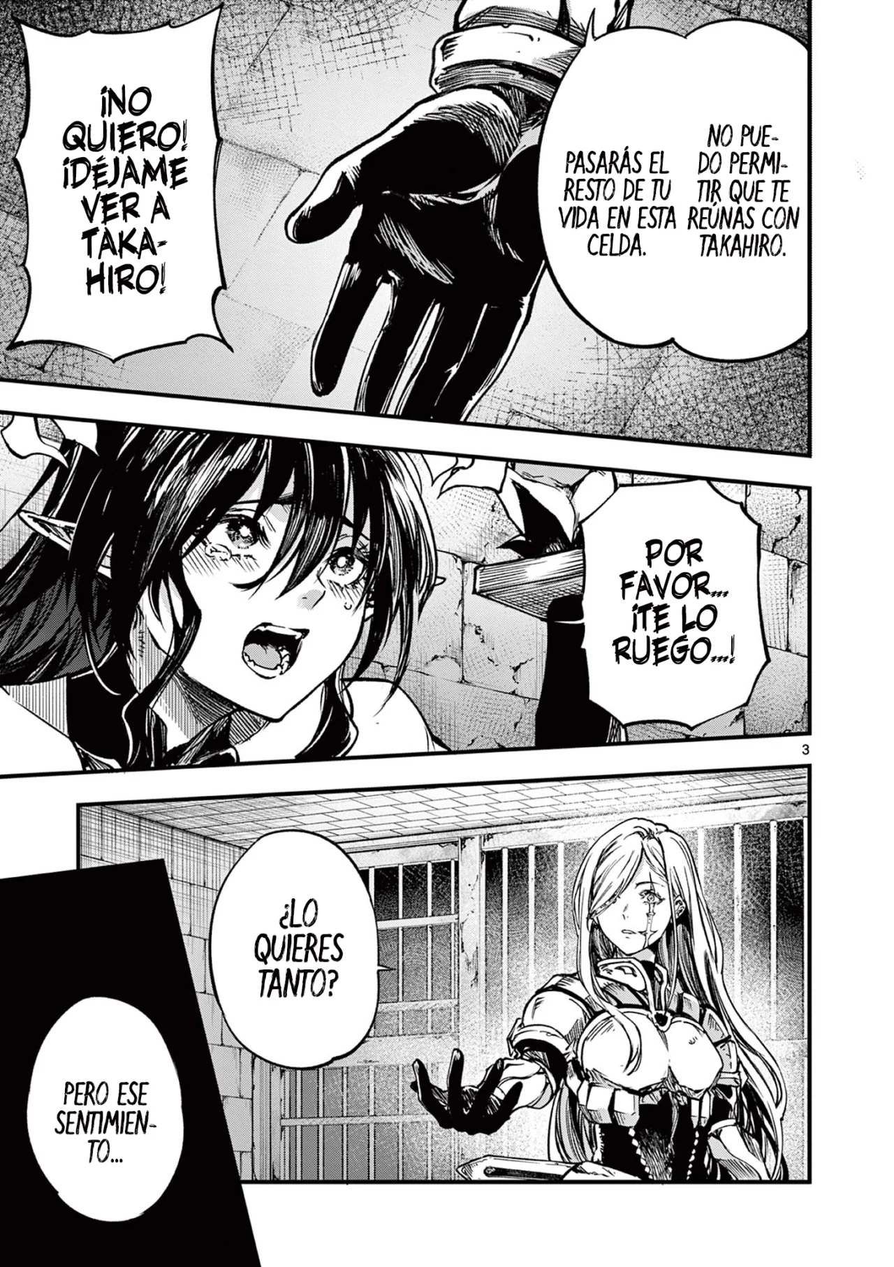 Lilia Embarazada El Fin del Mundo – español Capítulo 36 - Page 6