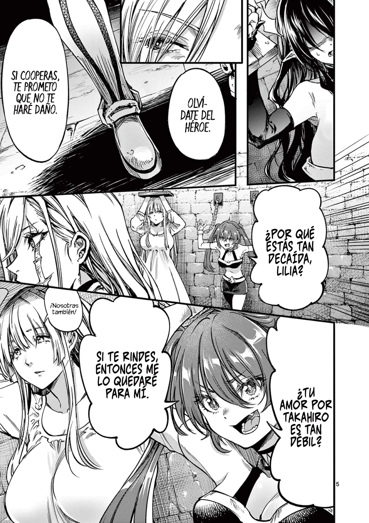 Lilia Embarazada El Fin del Mundo – español Capítulo 36 - Page 8