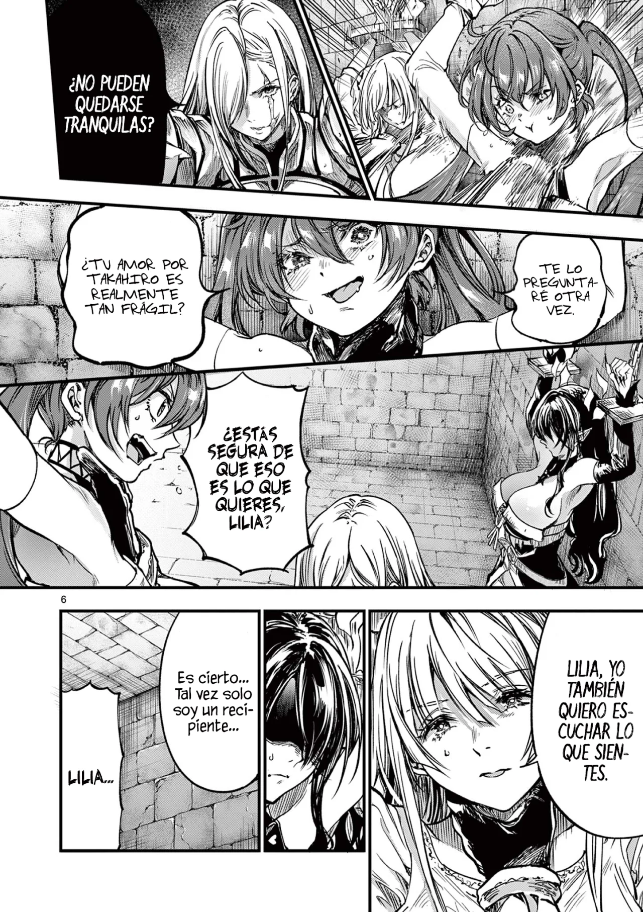 Lilia Embarazada El Fin del Mundo – español Capítulo 36 - Page 9