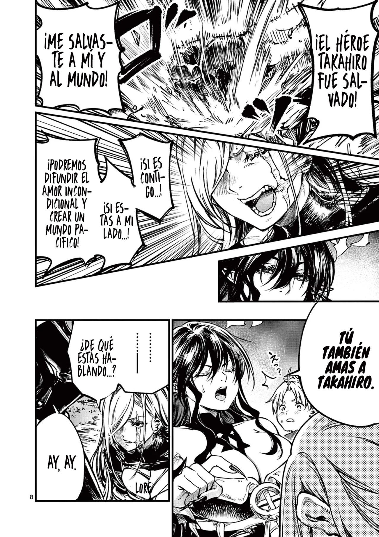 Lilia Embarazada El Fin del Mundo – español Capítulo 37 - Page 10