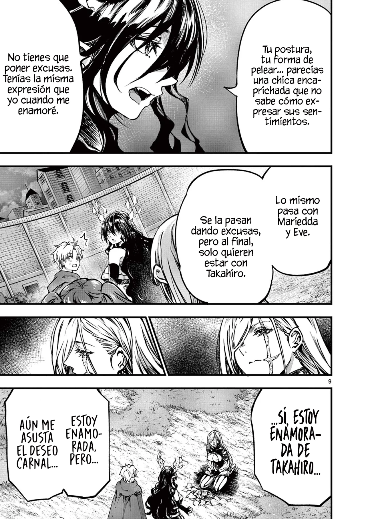 Lilia Embarazada El Fin del Mundo – español Capítulo 37 - Page 11