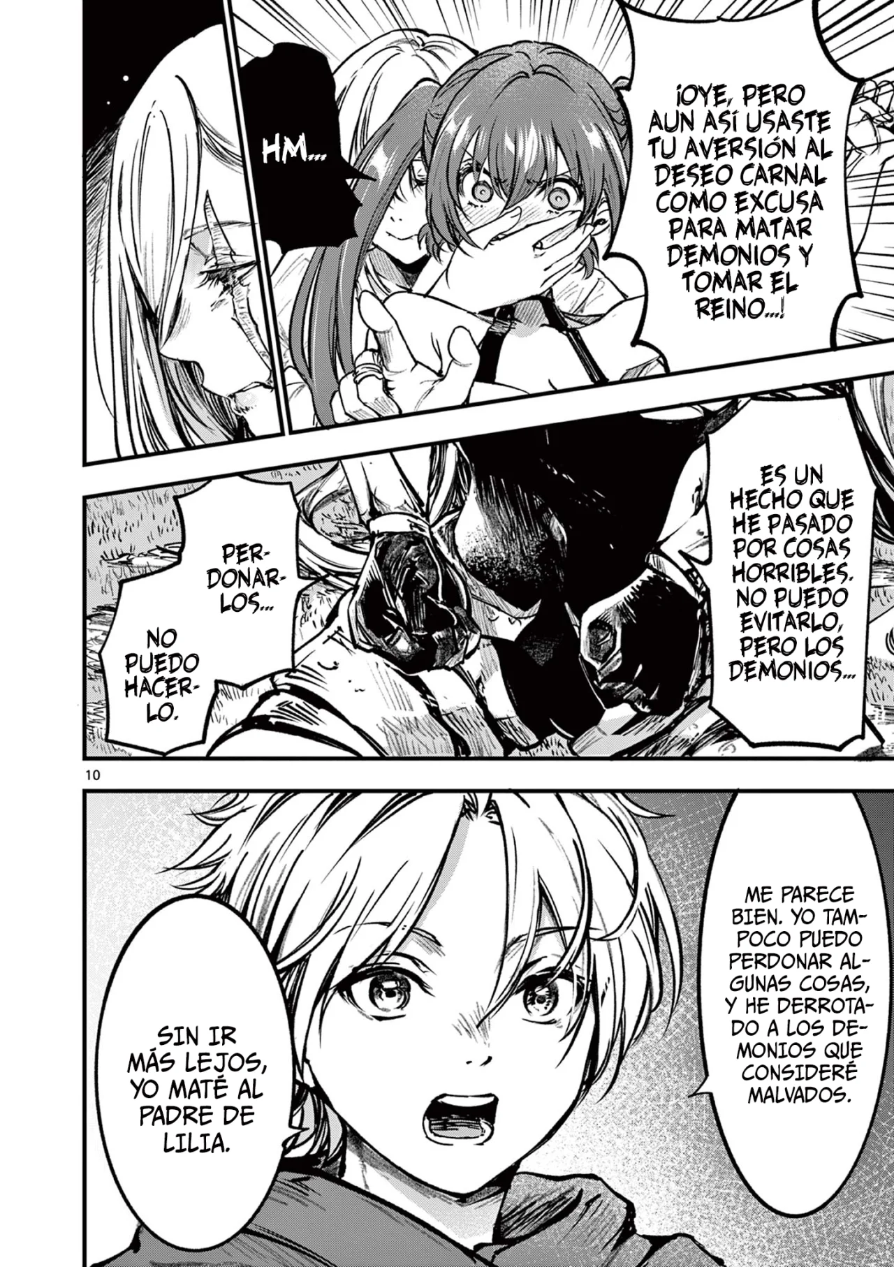 Lilia Embarazada El Fin del Mundo – español Capítulo 37 - Page 12