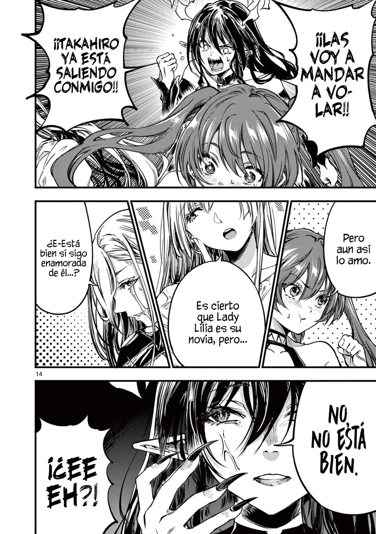 Lilia Embarazada El Fin del Mundo – español Capítulo 37 - Page 16