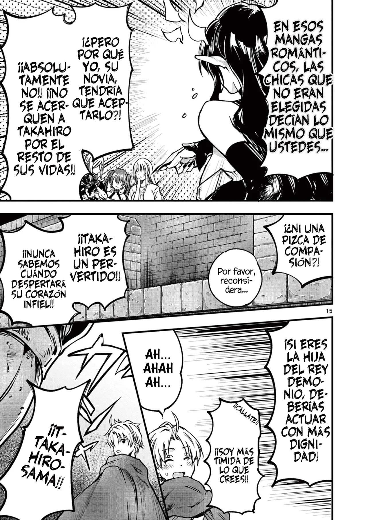 Lilia Embarazada El Fin del Mundo – español Capítulo 37 - Page 17